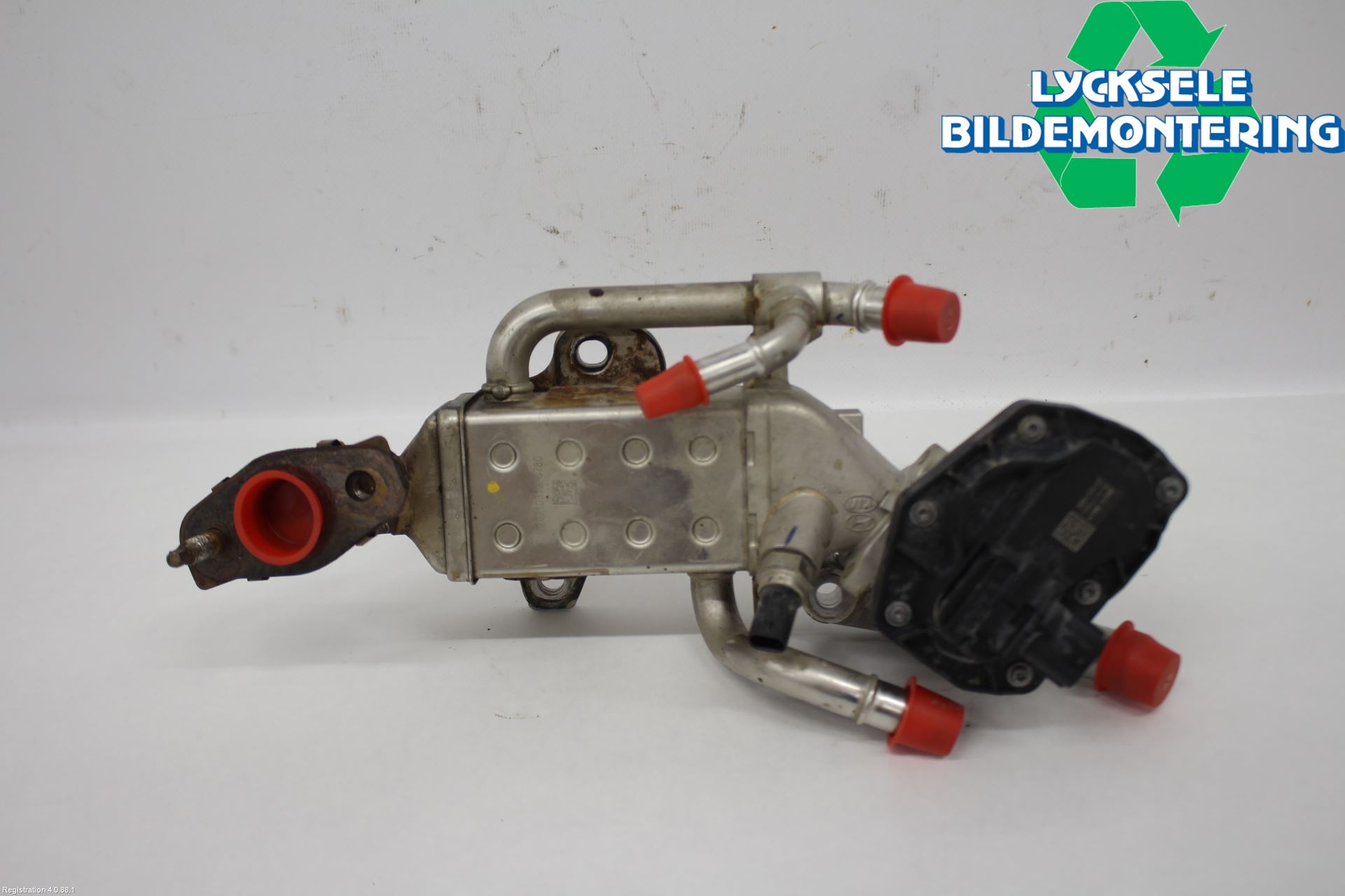 Kia SORENTO 21- Avgaskylare