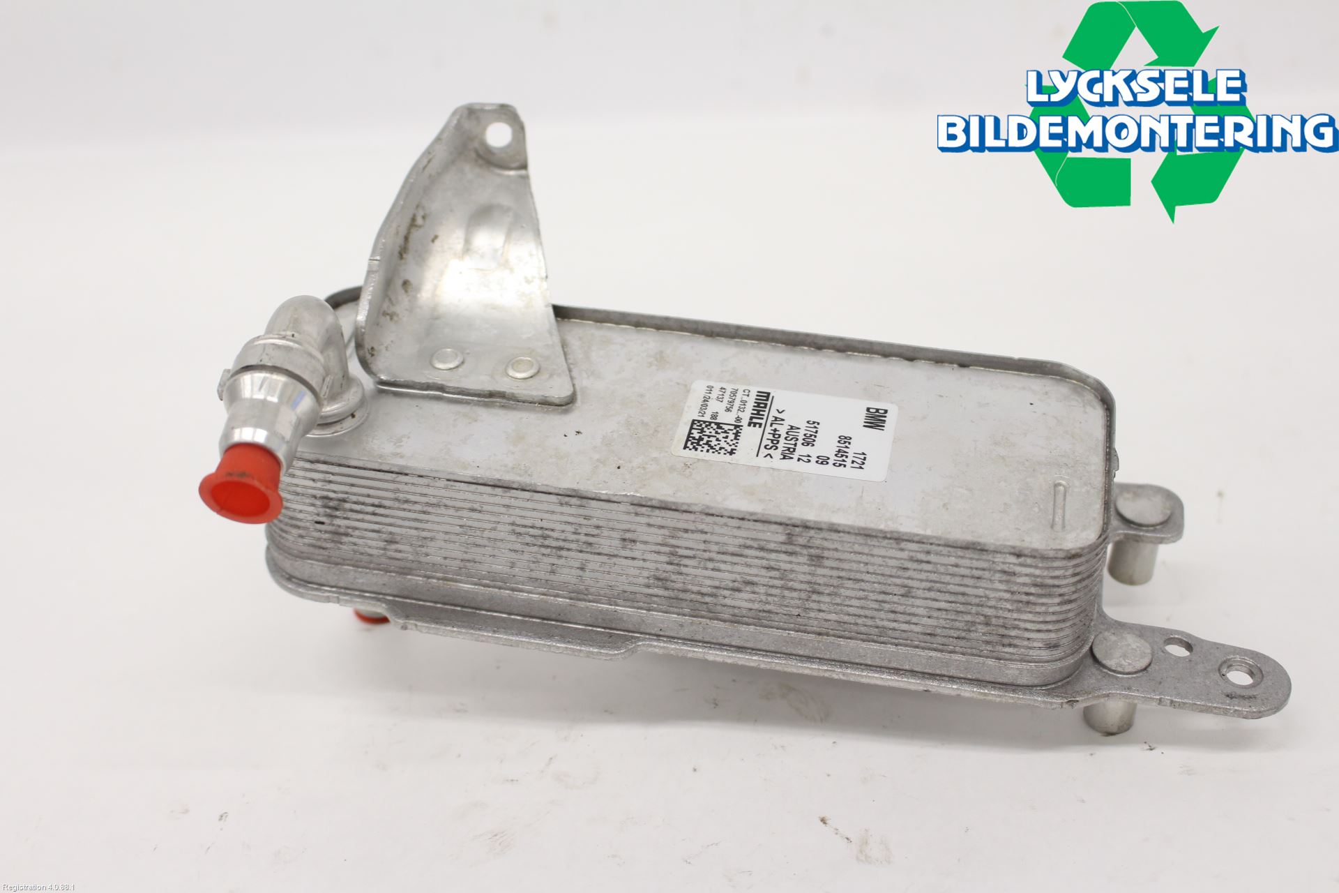BMW 3 G20/G21/G80/G81 19- Oljekylare Automat