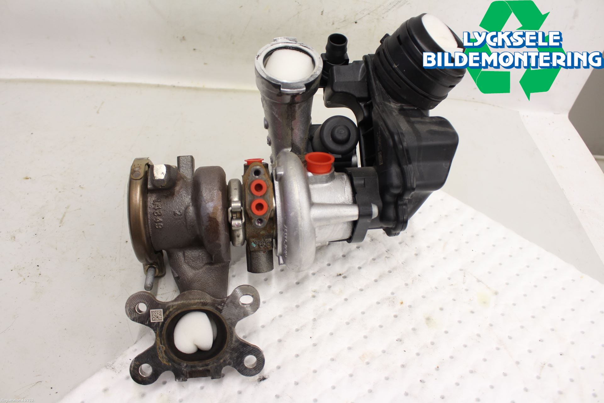 Audi A3/S3 8Y 21- Turboaggregat