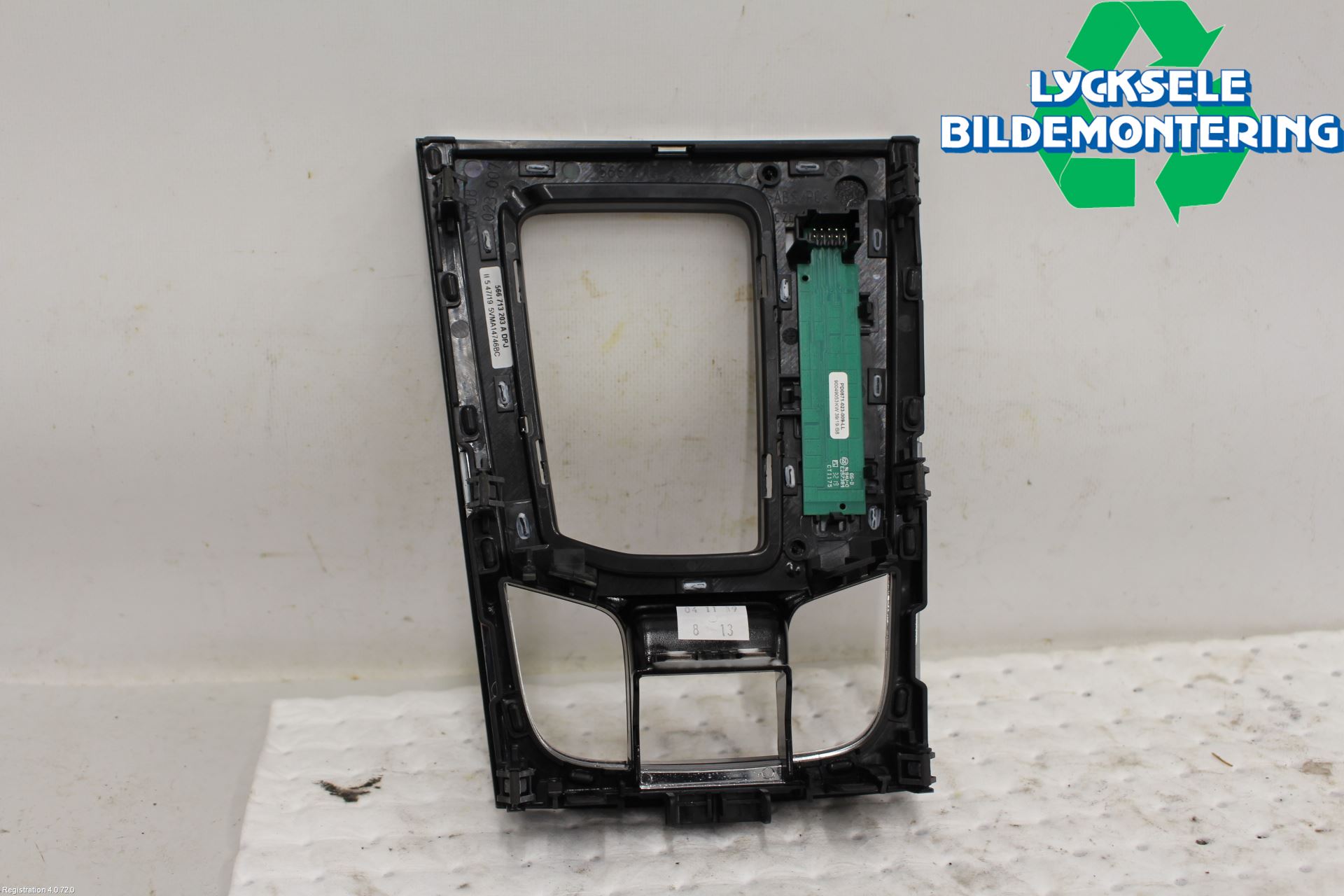 Skoda KAROQ 18- Inredning Sarg Växelspak