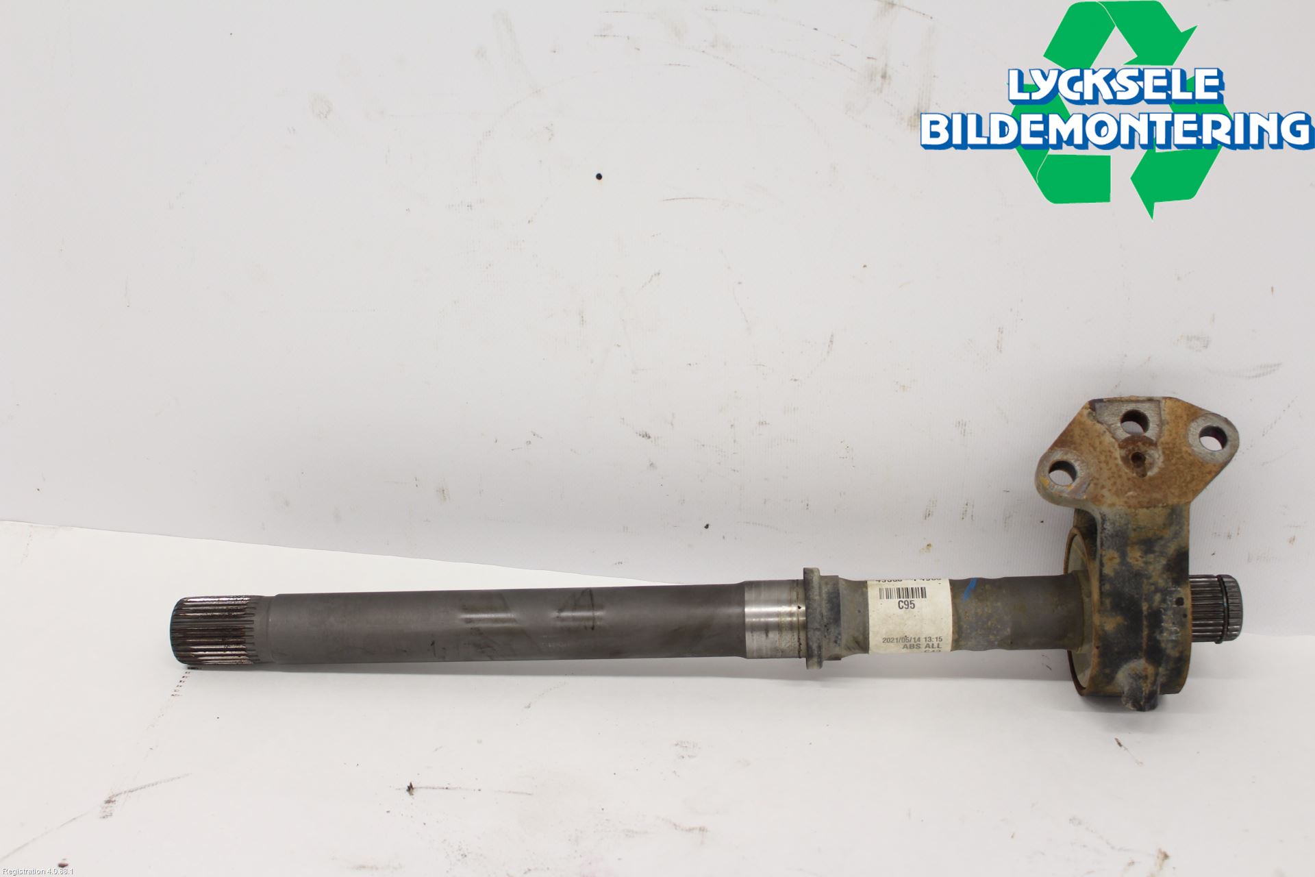 Kia SORENTO 21- Drivaxel Fram Höger