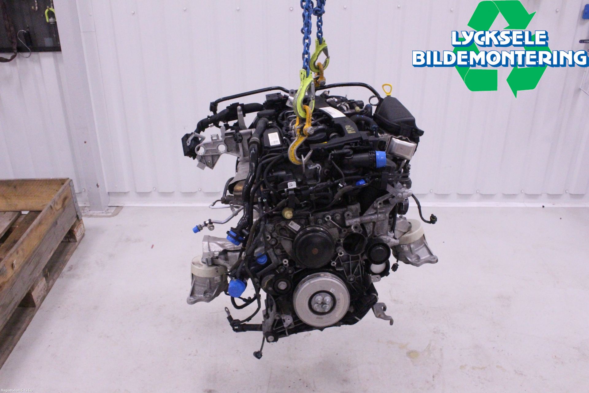 Mercedes-Benz MB GLC-KLASS (X253/C253) 15-22 Motor Diesel