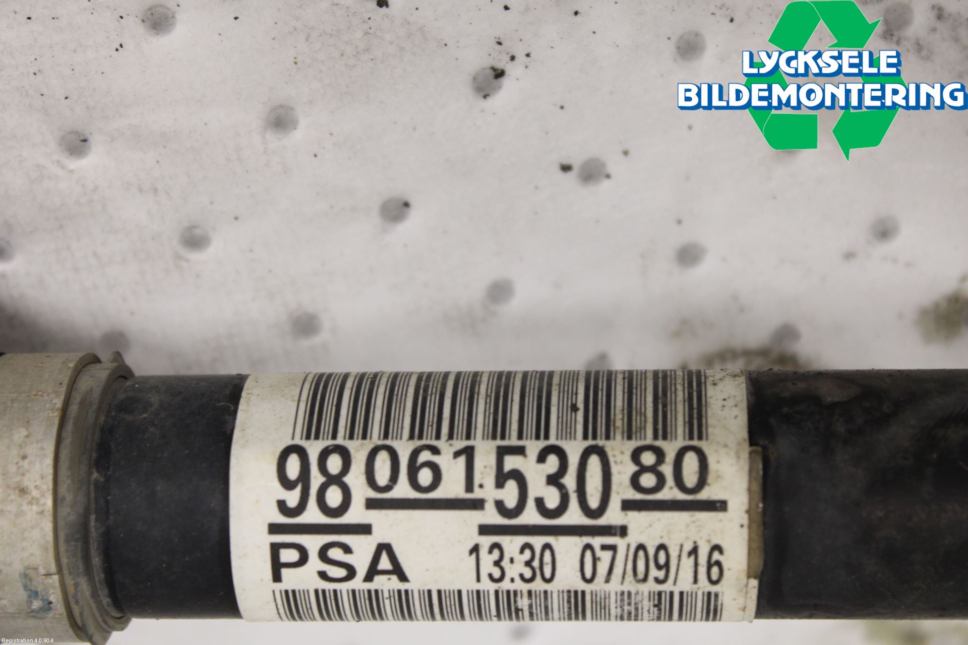 Toyota PROACE II 16- Drivaxel Fram Vänster