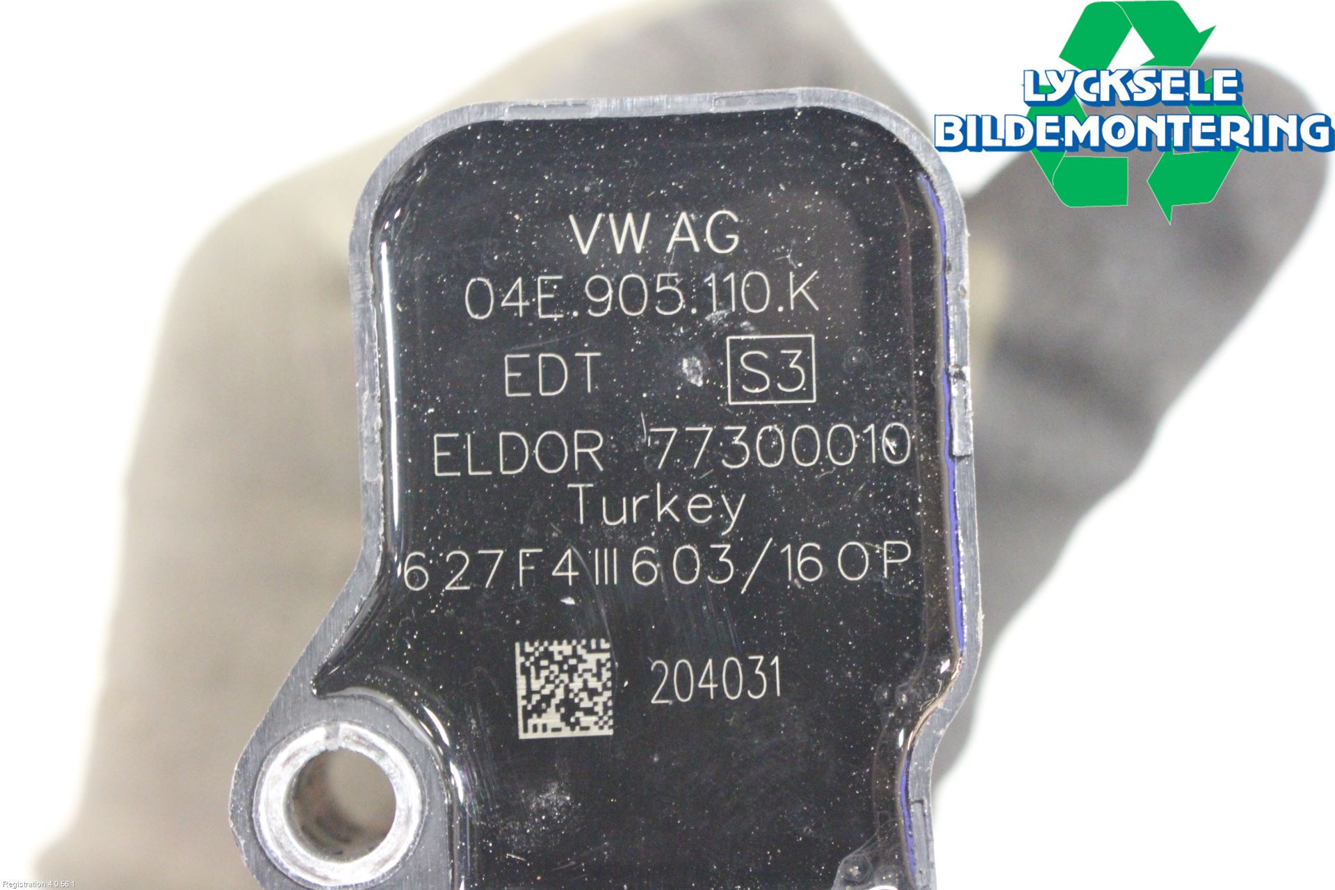 Volkswagen VW POLO 10-17 Tändspole