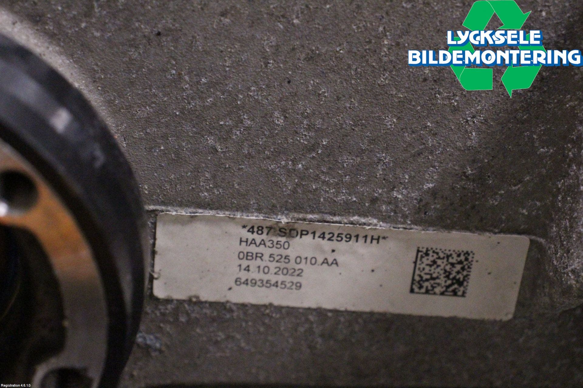 Skoda KODIAQ 17-24 Bakväxel-Diff