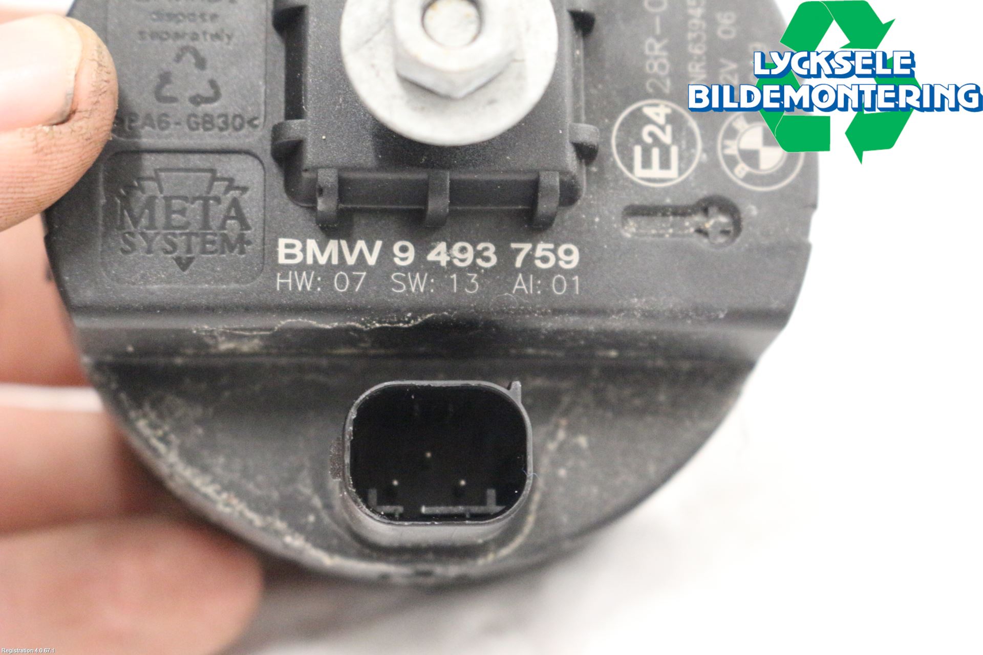 BMW X3 G01 18- Billarm