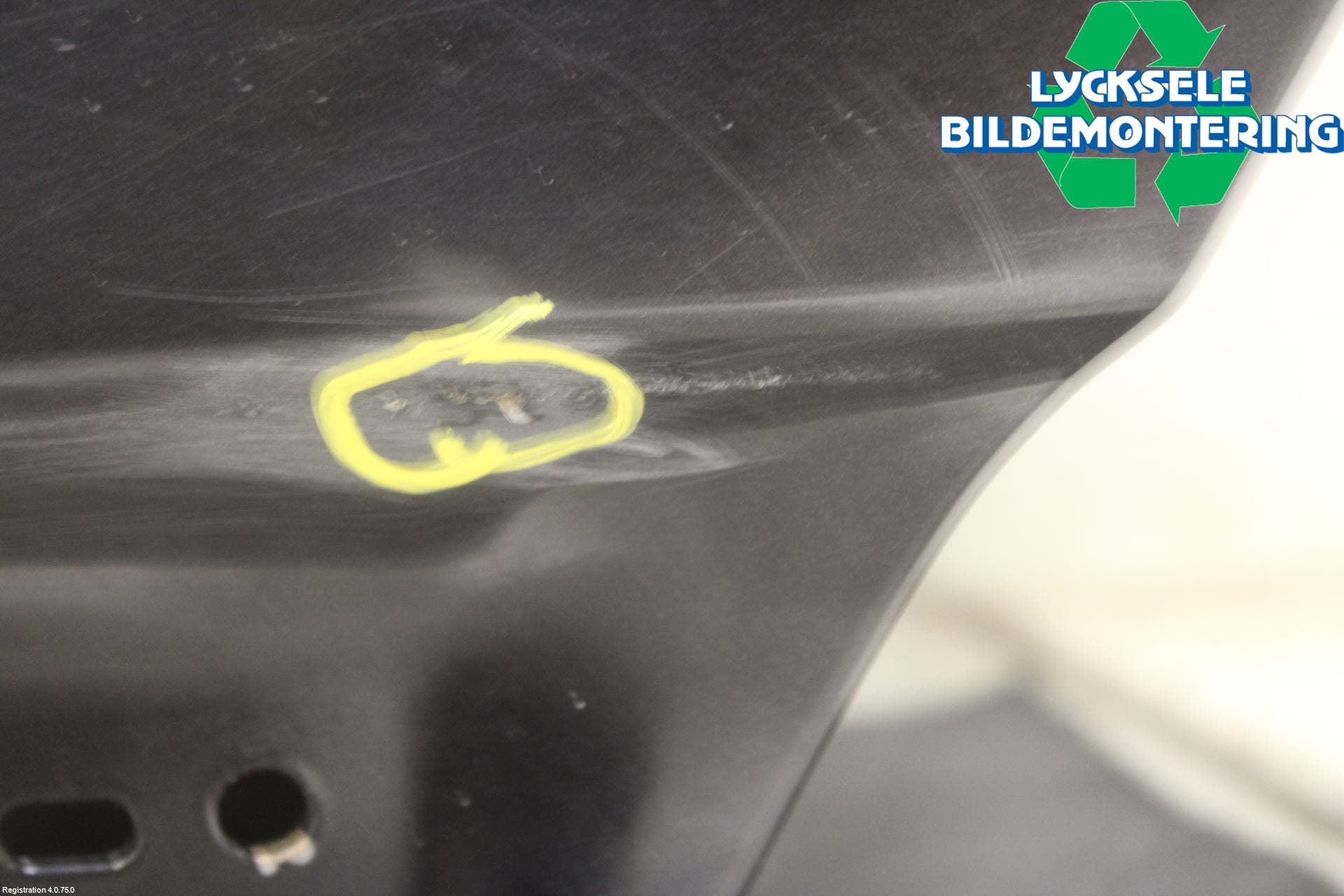 Volvo XC60 09-13 Dörr Bak Vänster