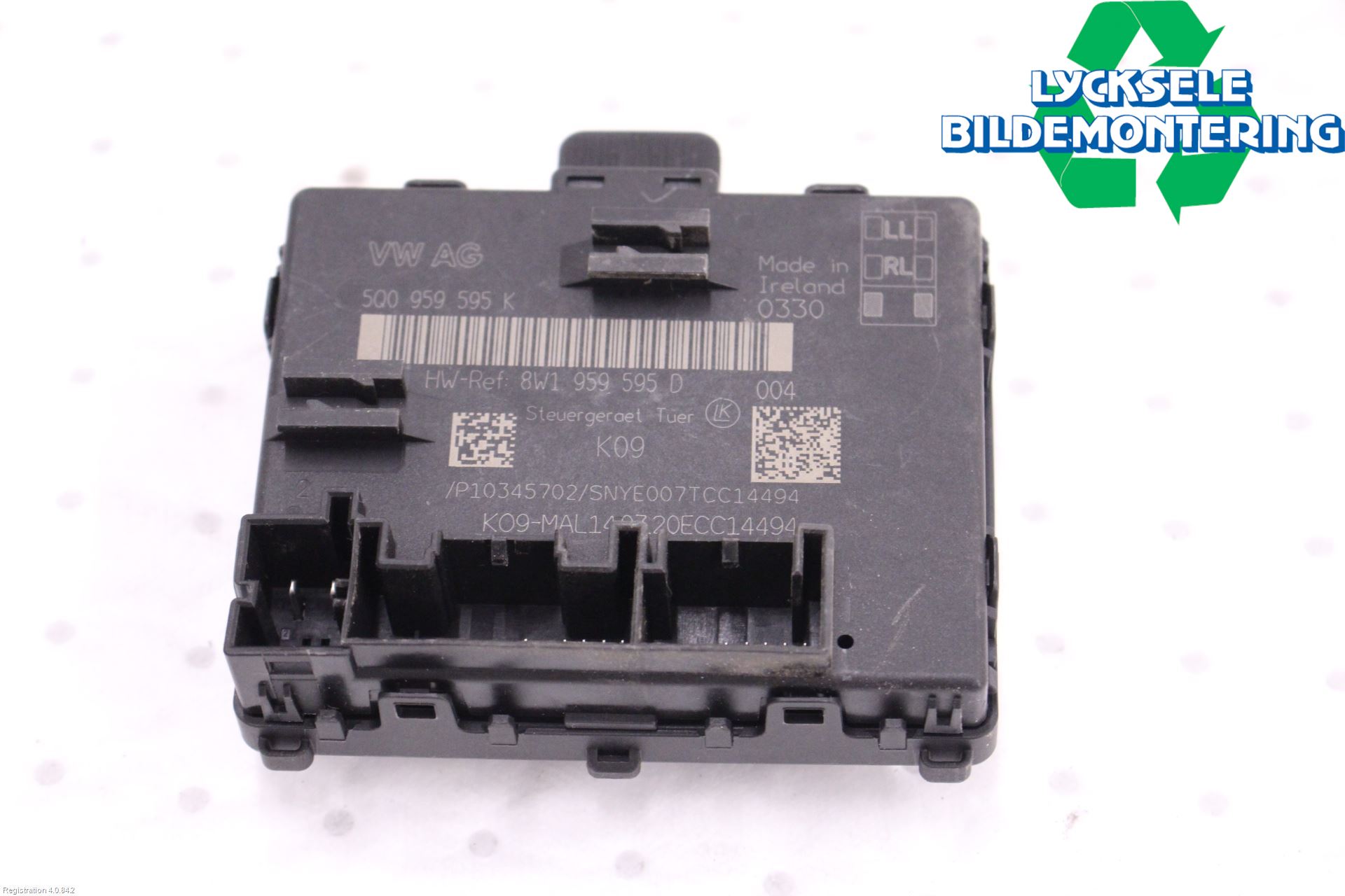 Audi A3/S3 8Y 21- Styrenhet Dörr