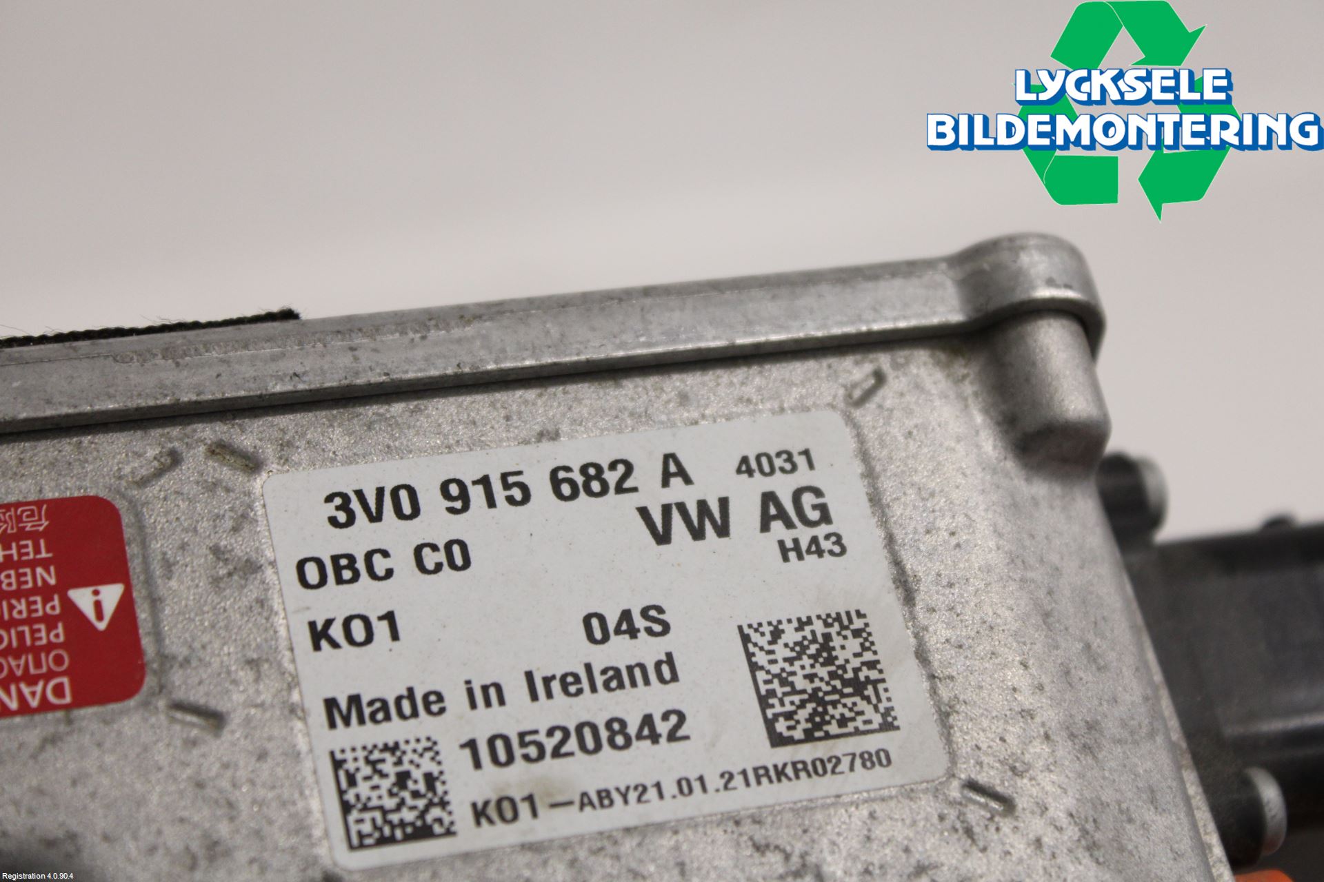 Skoda SUPERB 16-24 Batteriladdare Högspänning