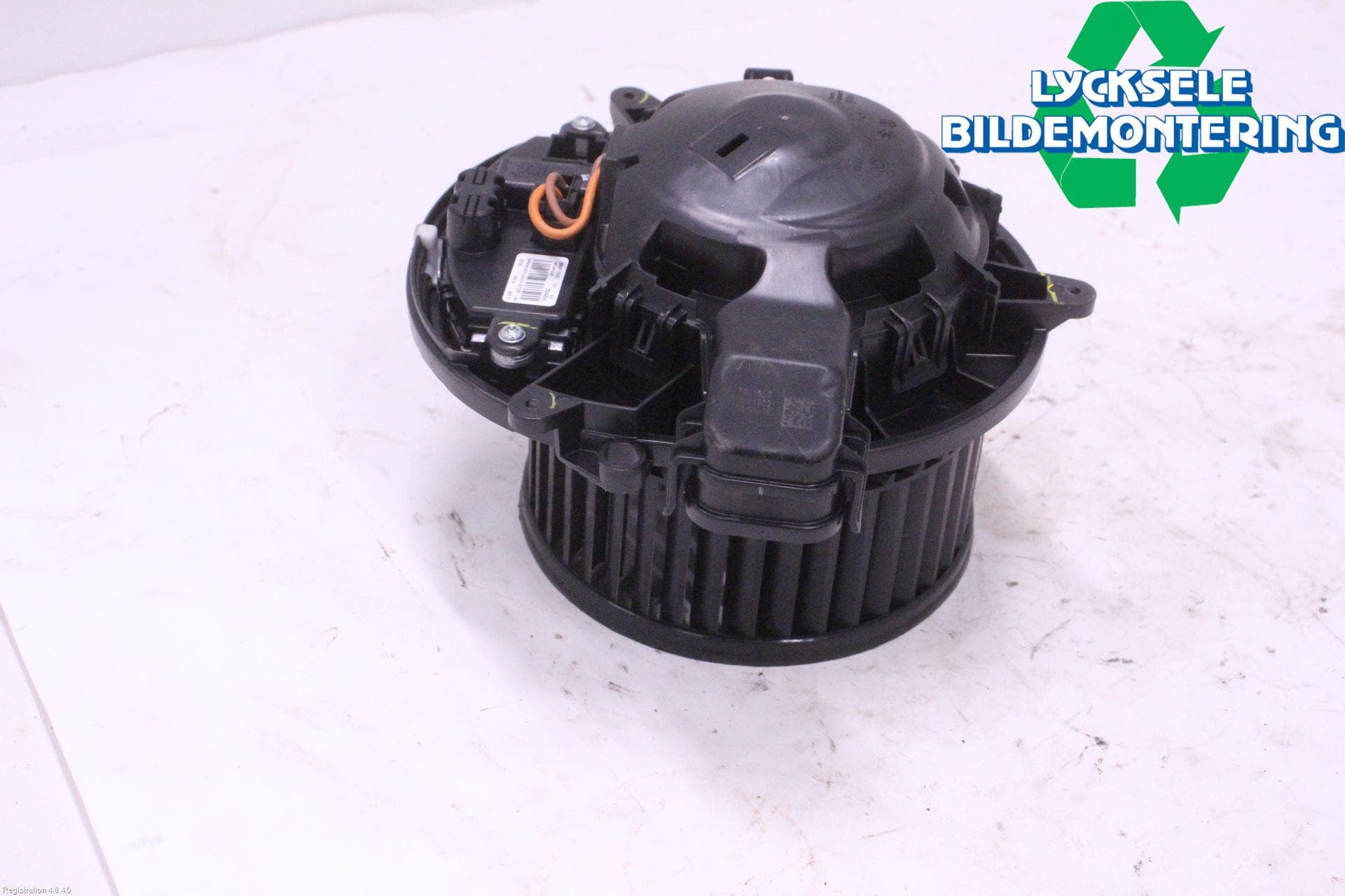 BMW 3 GT F34 13-19 Ac Värmefläkt