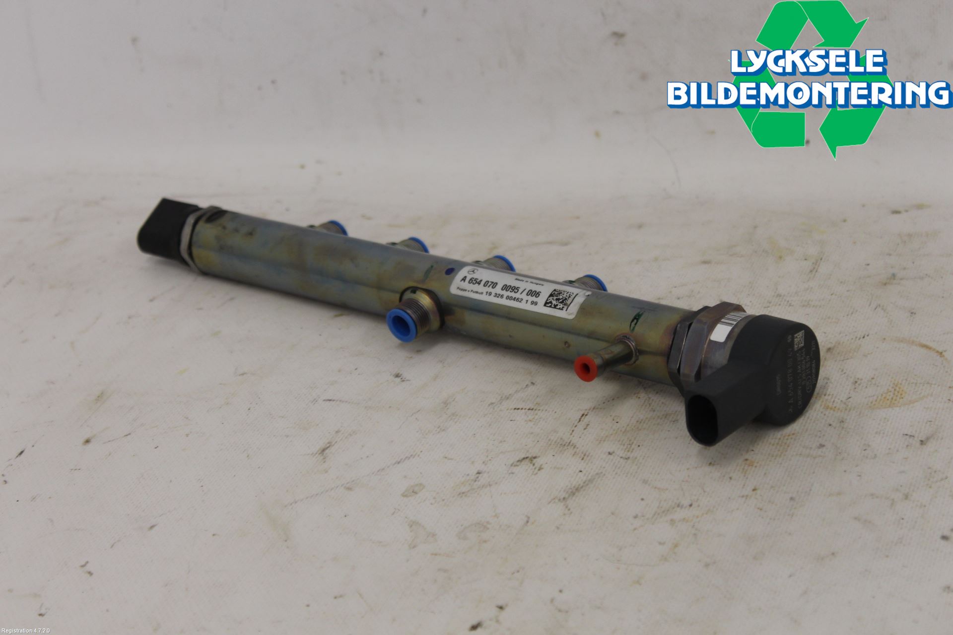 Mercedes-Benz MB C-KLASS (W205) 14-21 Inj. Fuelrail