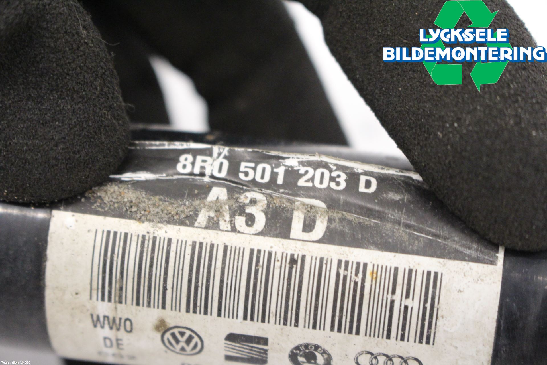Audi A6/S6 4G 11-18 Drivaxel Bak Vänster