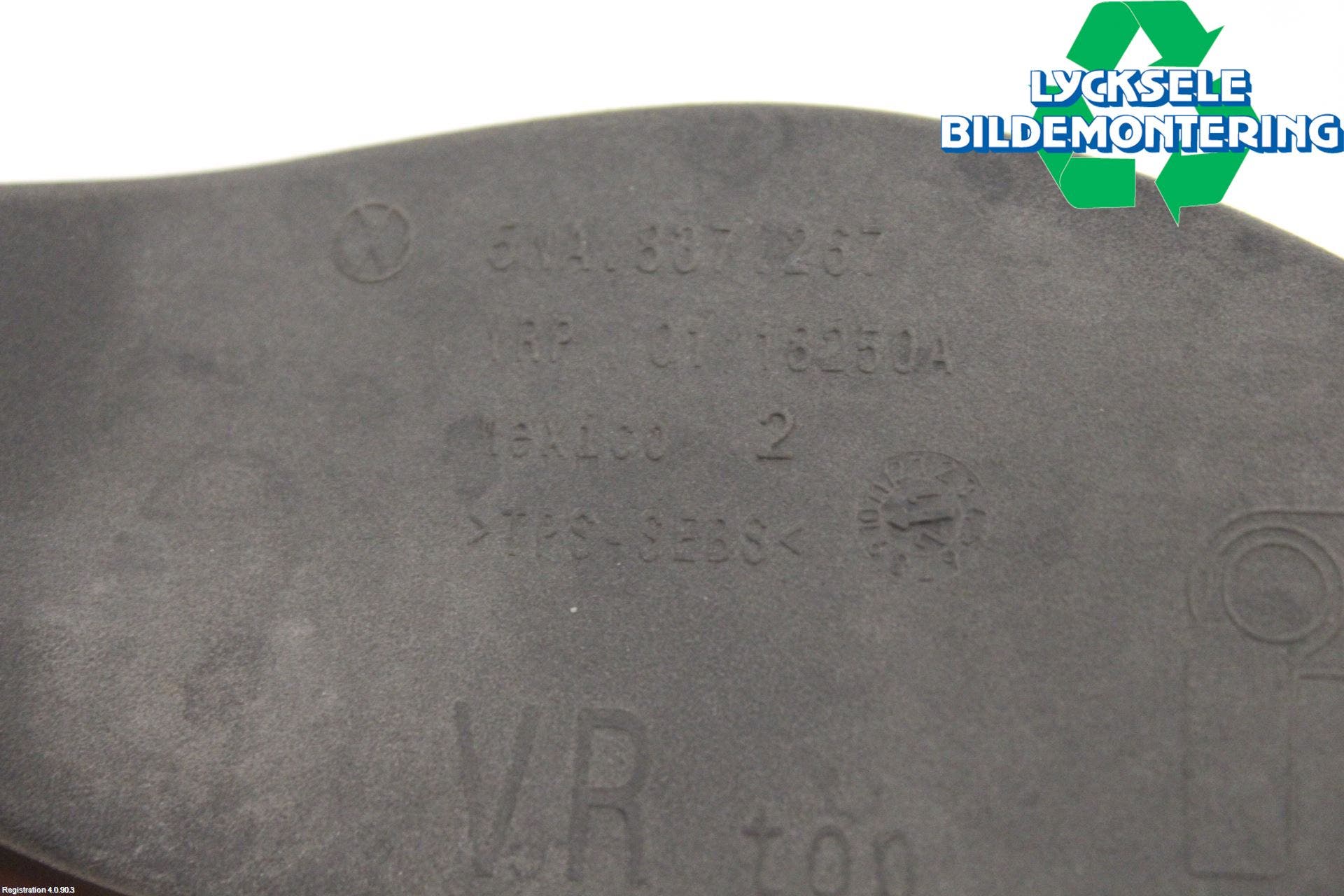 Volkswagen VW TIGUAN 16-24 Dörrstopp