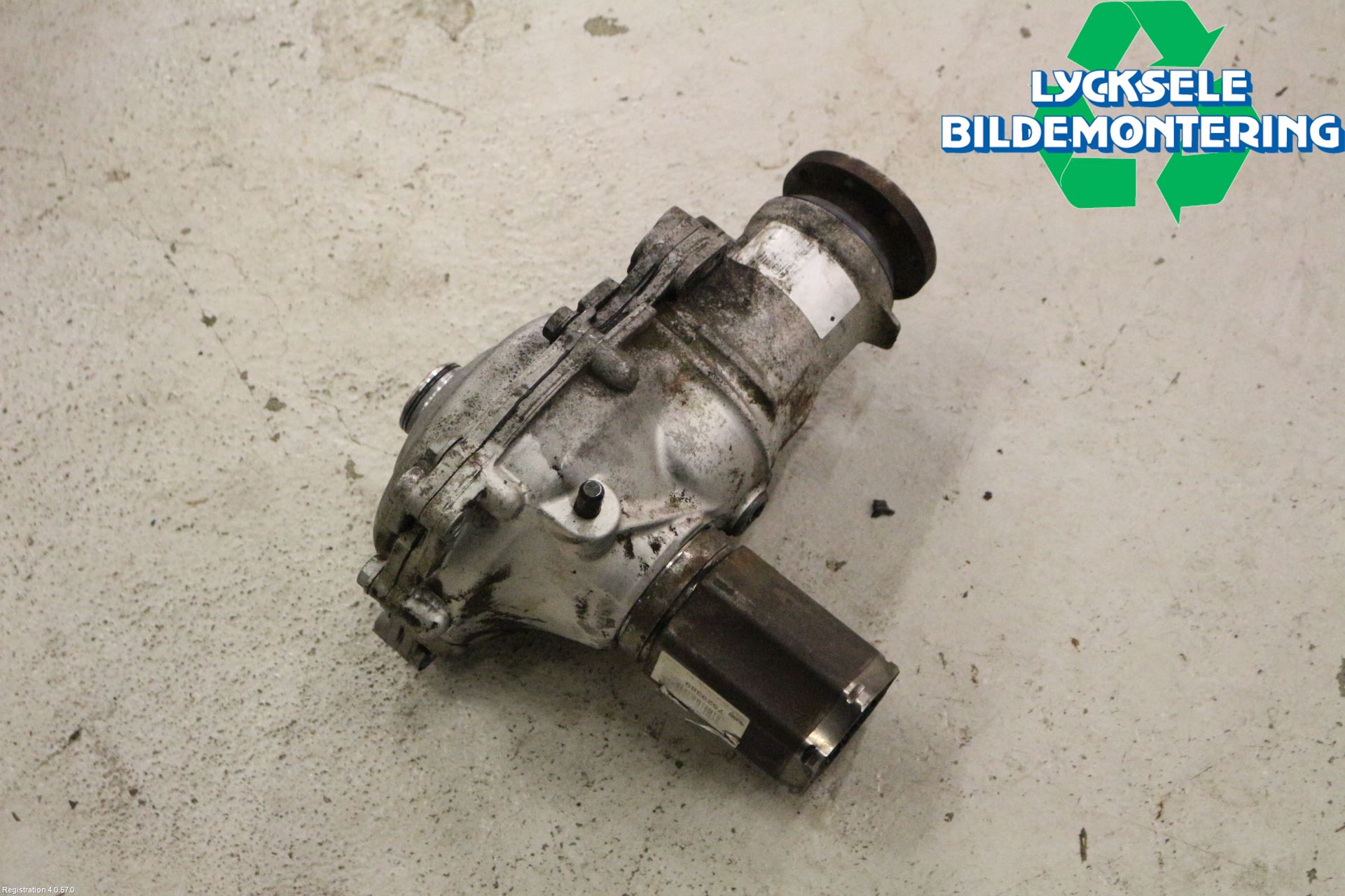 BMW 5 E60/61 Sed/Tou 02-10 Framvagn Diffrential