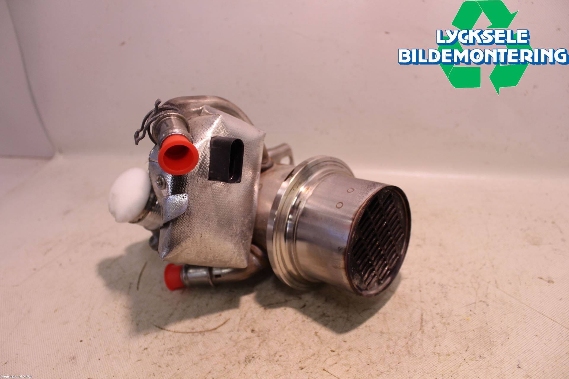 Volkswagen VW GOLF / E-GOLF VII 13-20 Avgaskylare