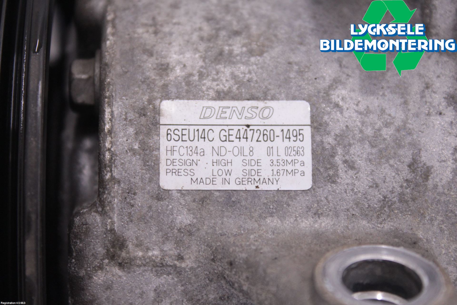 Toyota VERSO 09-18 Ac Kompressor