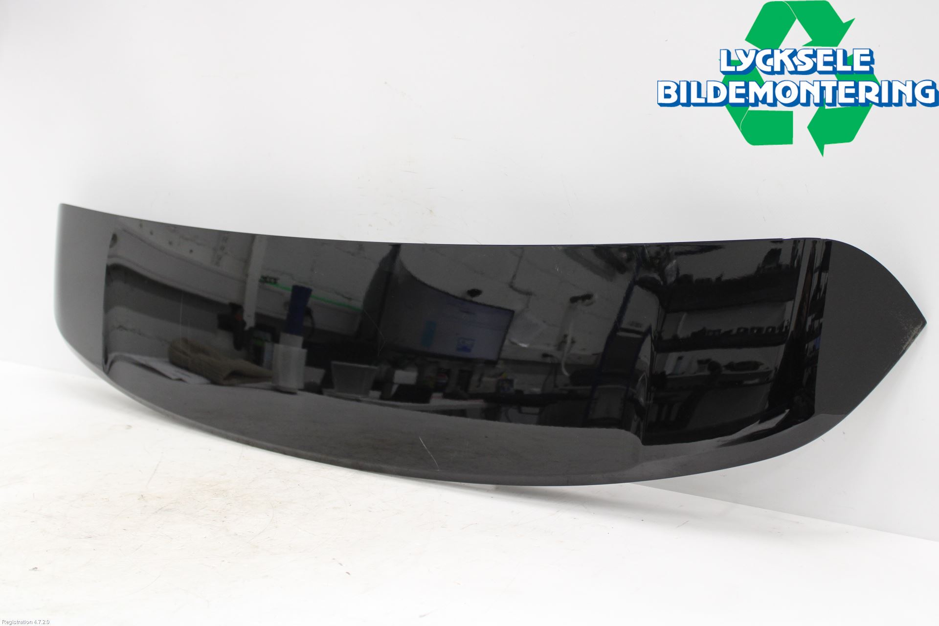 Mercedes-Benz MB C-KLASS (W205) 14-21 Spoiler Baklucka