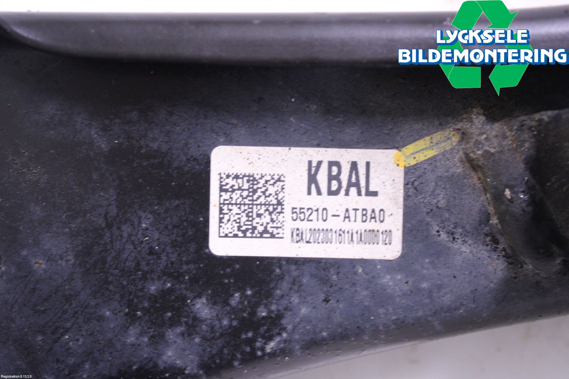 Kia NIRO (SG2) 23- Bärarm Bak Vänster