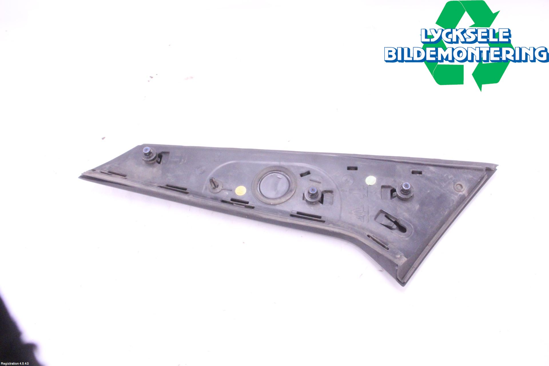 Opel ASTRA K 16-22 Spoiler Baklucka