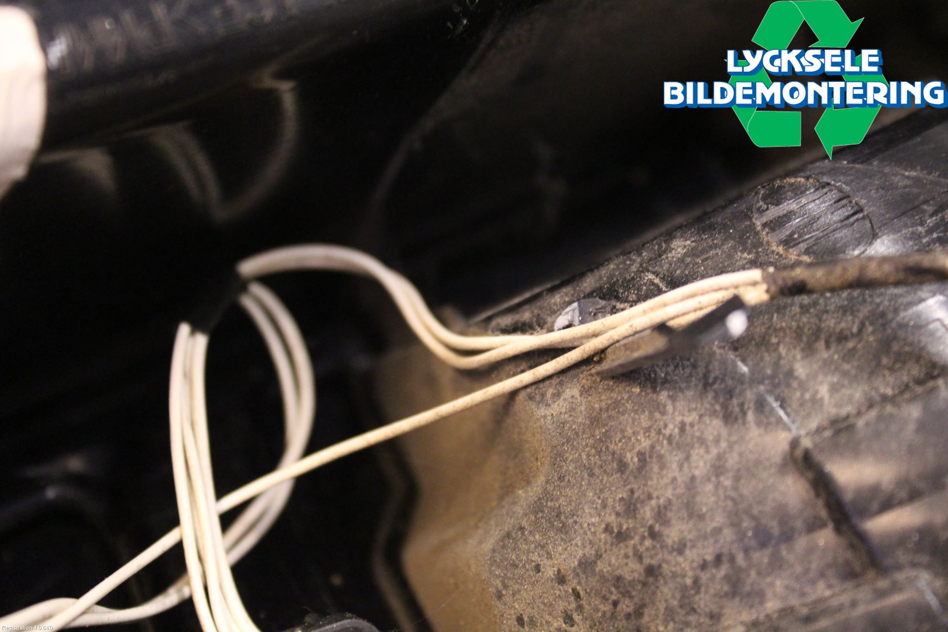 Citroen C3 PICASSO Bakljus Höger