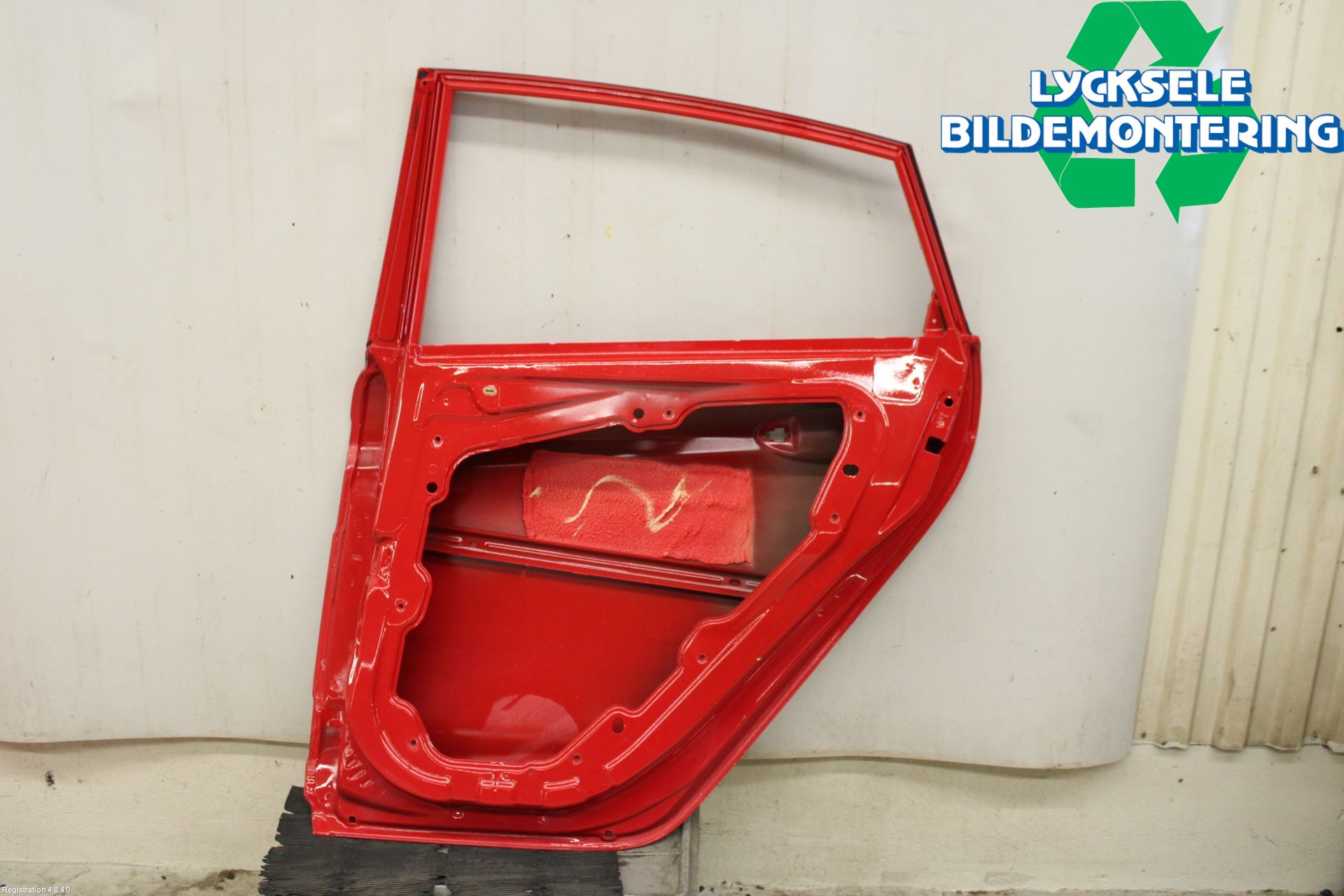Ford FIESTA 09-12 Dörr Bak Höger