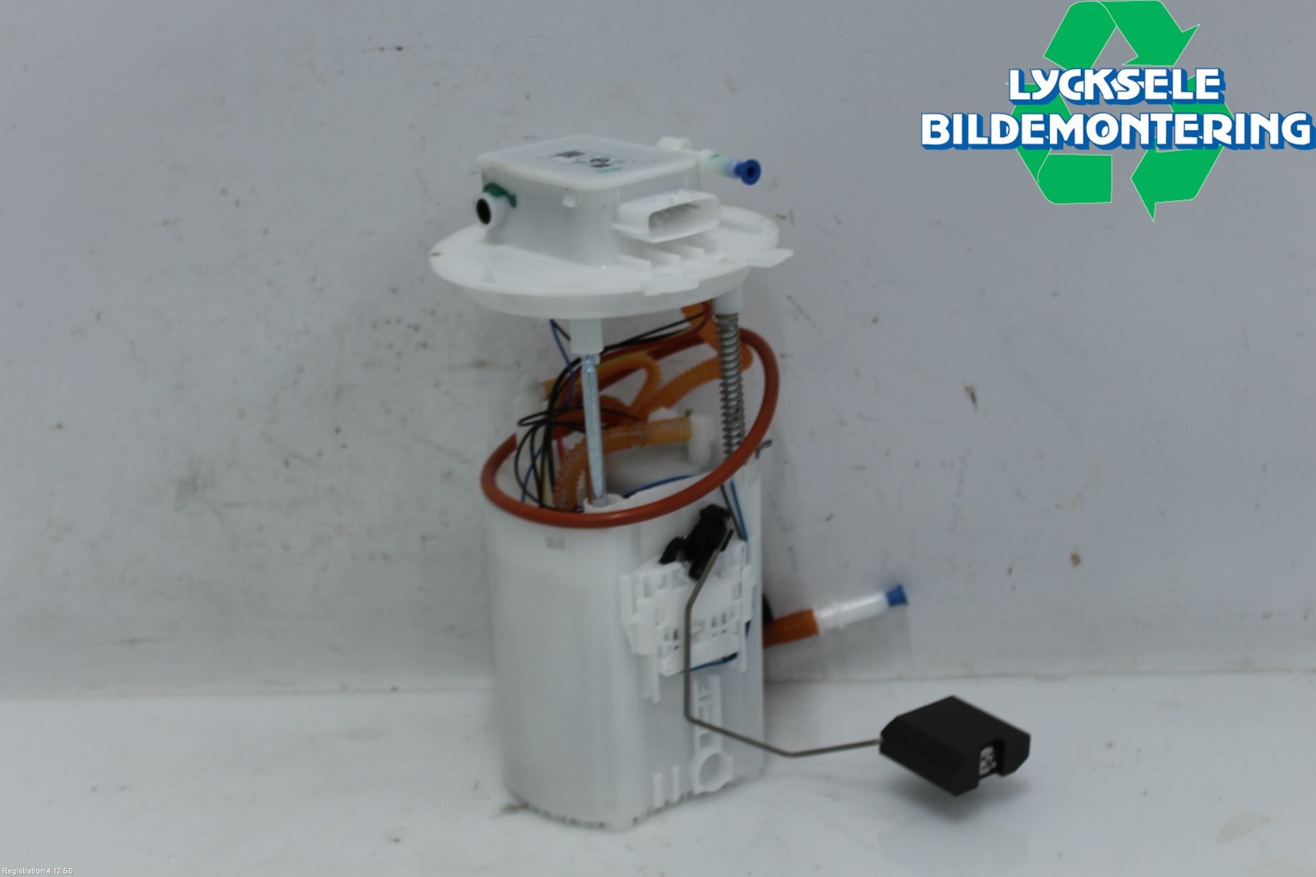 Nissan QASHQAI 21- Bränslepump El