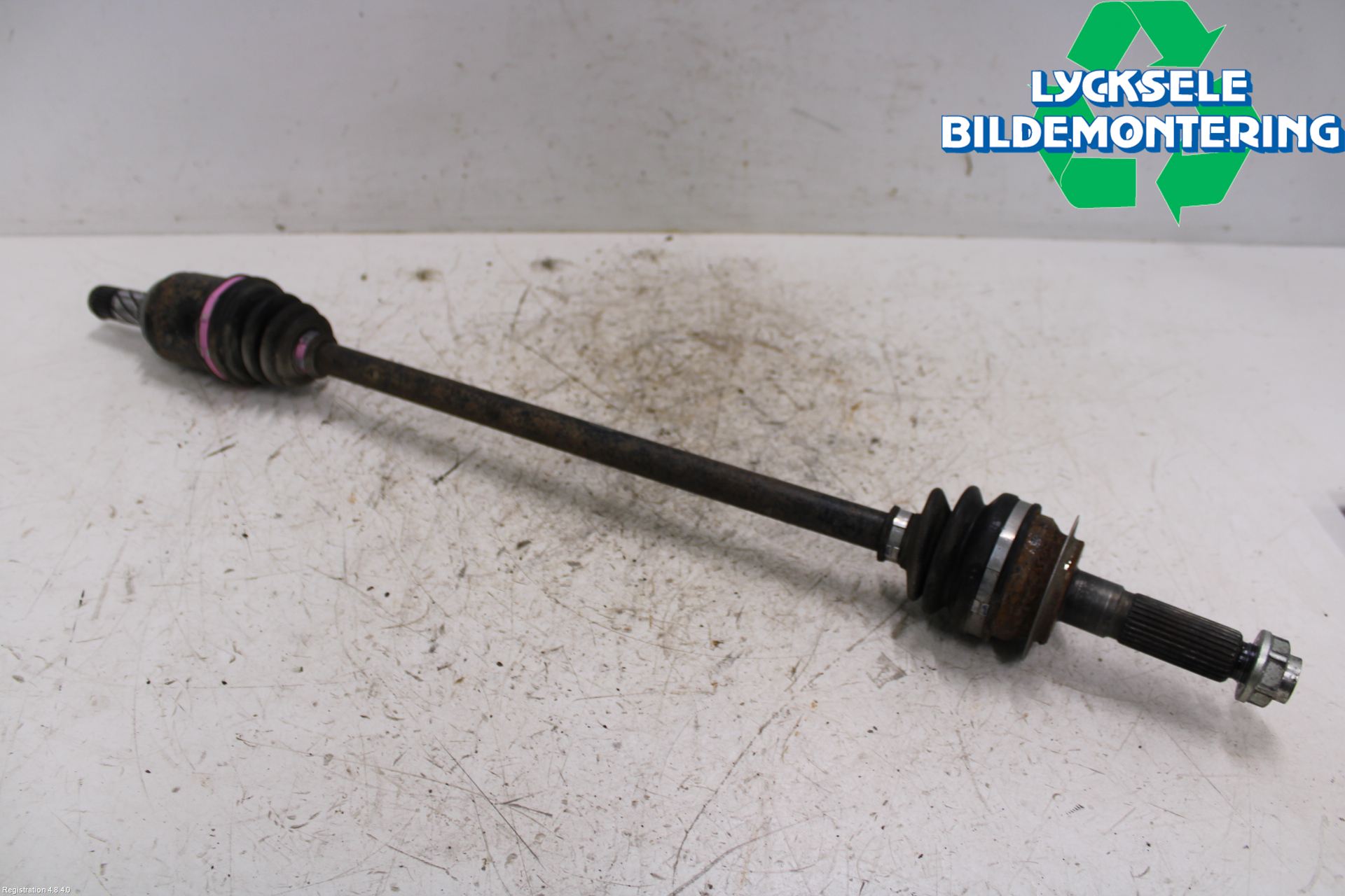 Subaru XV 18-22 Drivaxel Bak Vänster