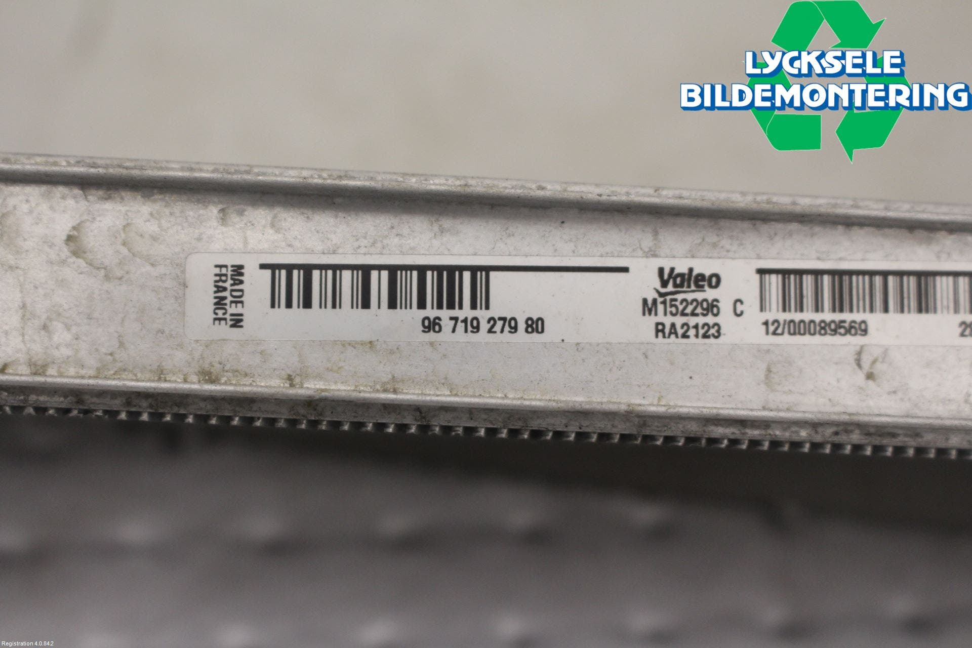 Peugeot 3008 09-16 Kylare Aut