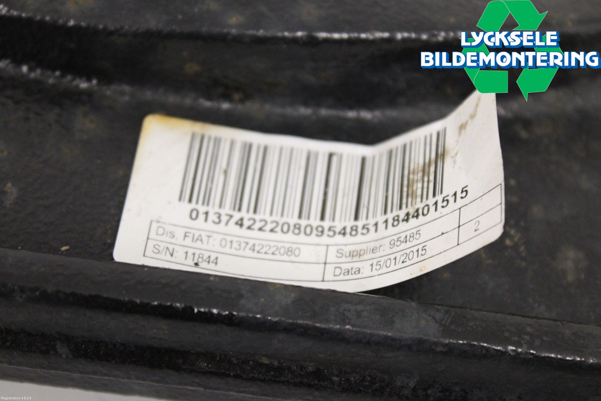 Fiat DUCATO 07-15 Bärarm Fram Undre Hö