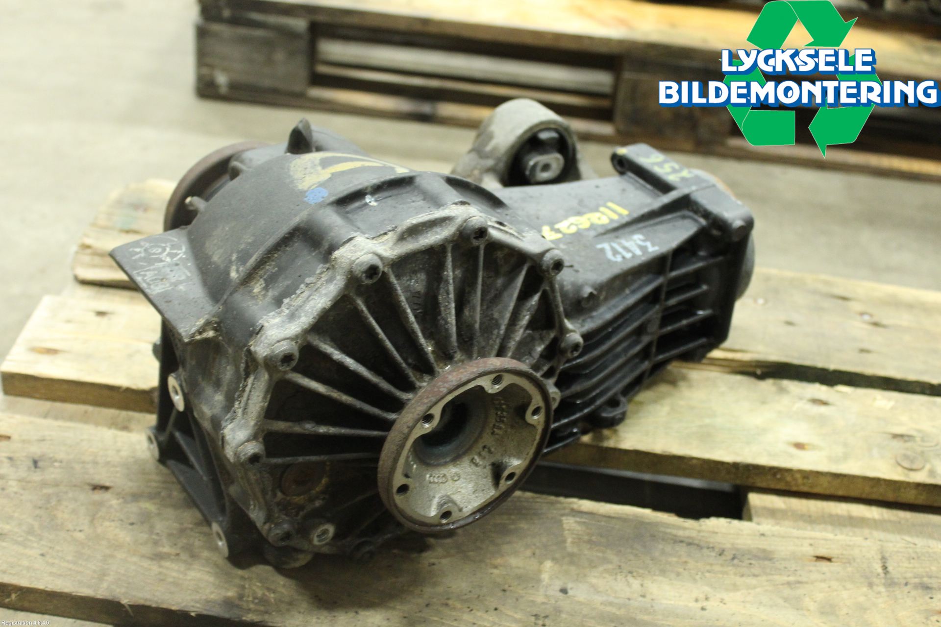 Volkswagen VW PASSAT 01-05 Bakväxel-Diff