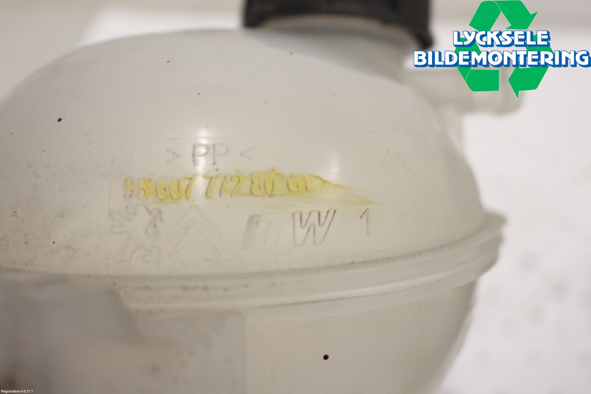 Peugeot 2008 13-20 Expansionstank