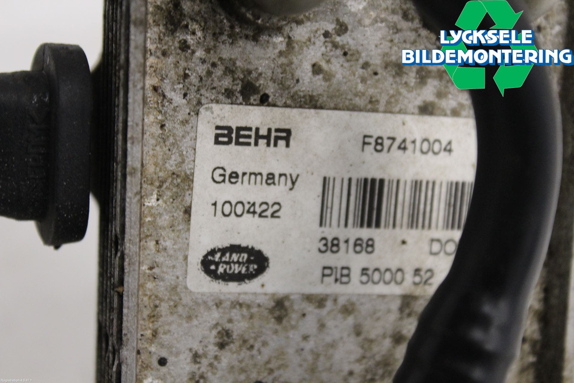 Landrover RANGE ROVER SPORT (L320) 10-13 Bränslekylare