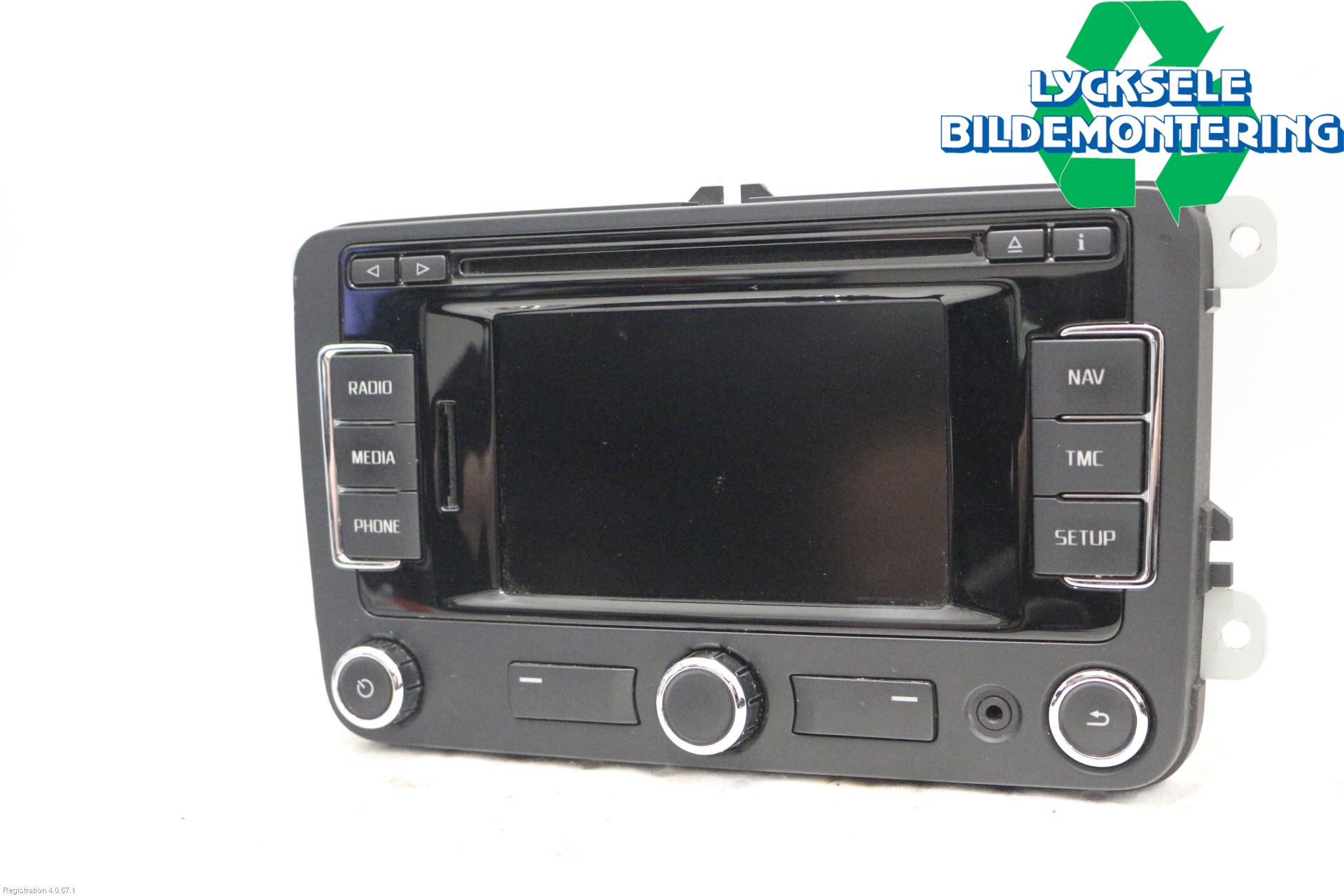 Skoda YETI Cd Radio - Multimediapanel