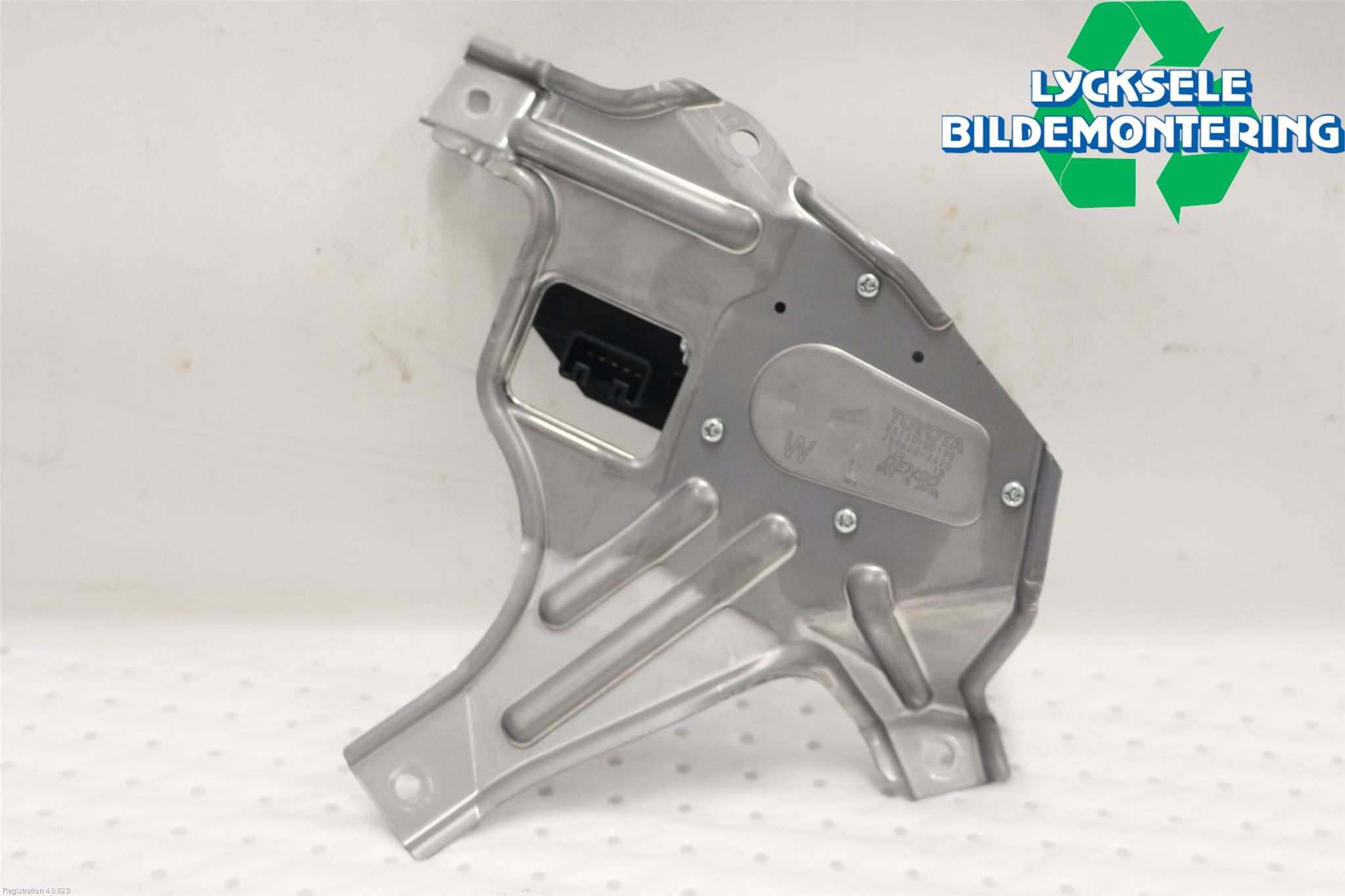 Toyota YARIS XP130 15-20 Torkarmotor Baklucka