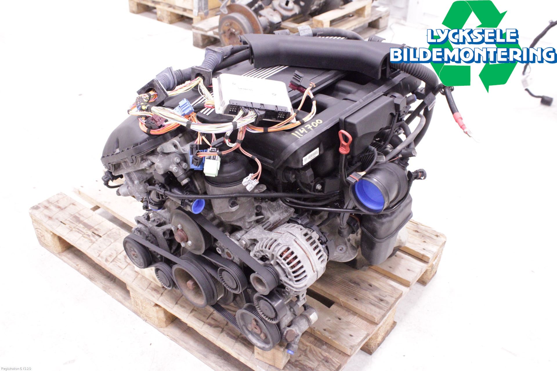 BMW 5 E60/61 Sed/Tou 02-10 Motor Bensin
