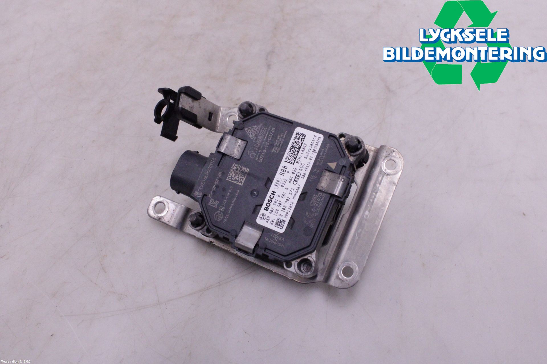 Audi A6 F2/C8 19- Sensor Adaptiv Farthållare