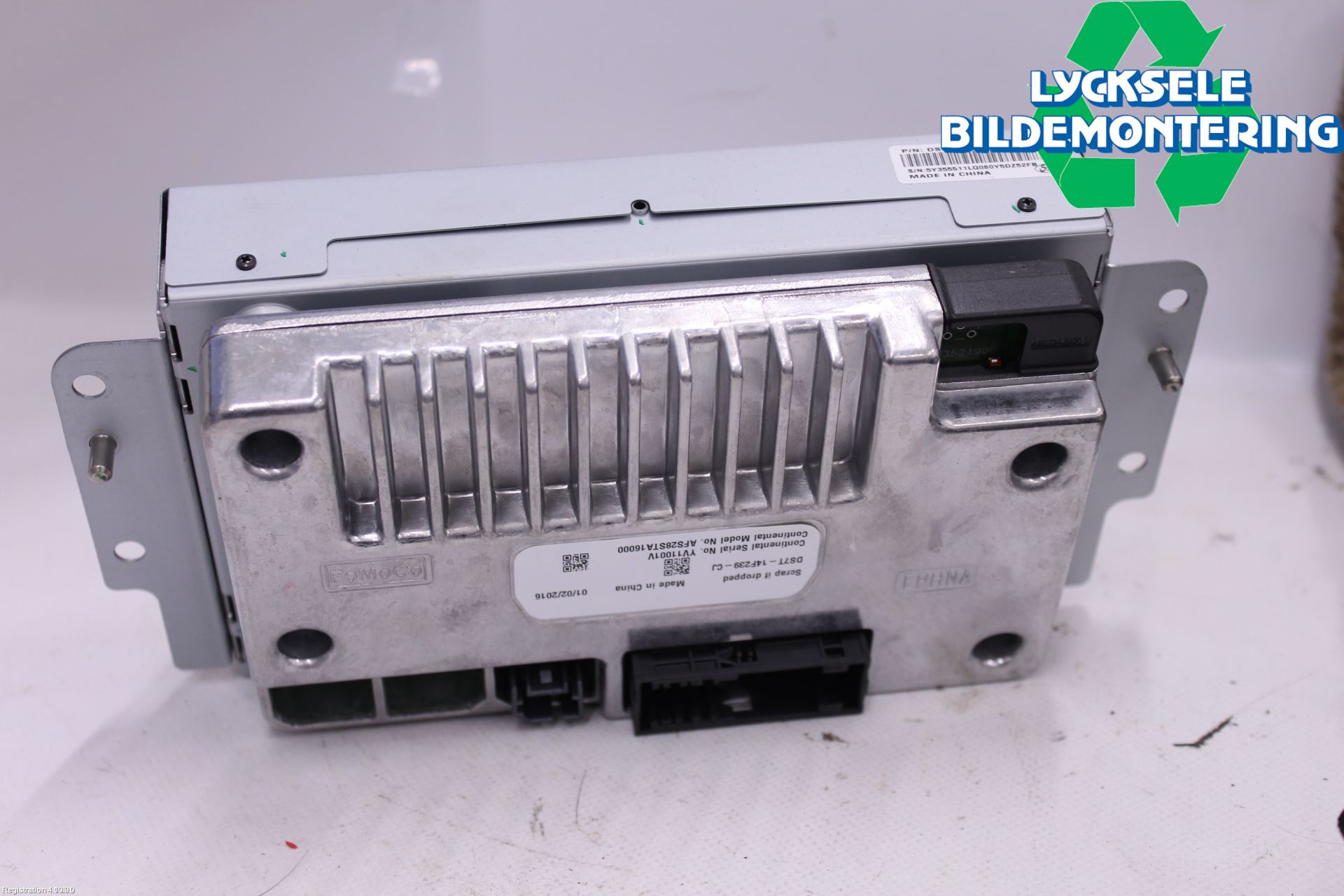 Ford RANGER EU 12-23 Bildskärm