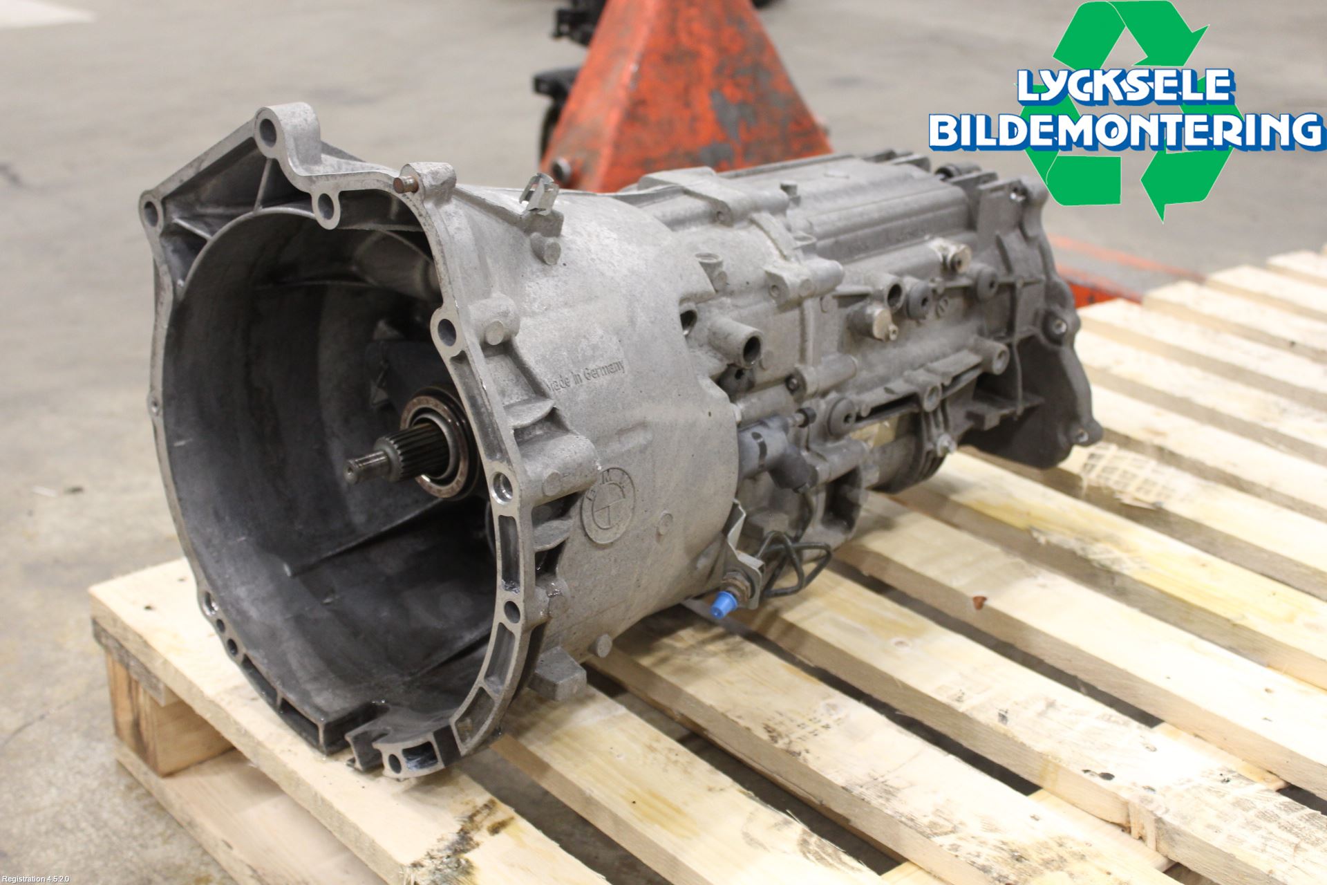 BMW X3 E83     03-10 Växellåda Man 6 Vxl