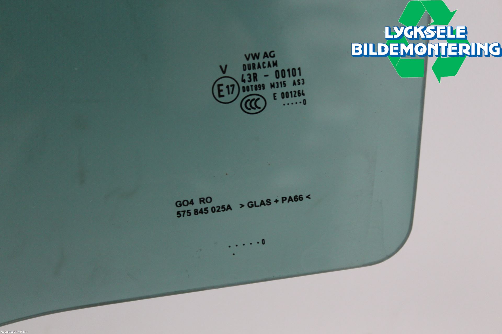 Seat ATECA 16->> Dörruta Bak Vänster