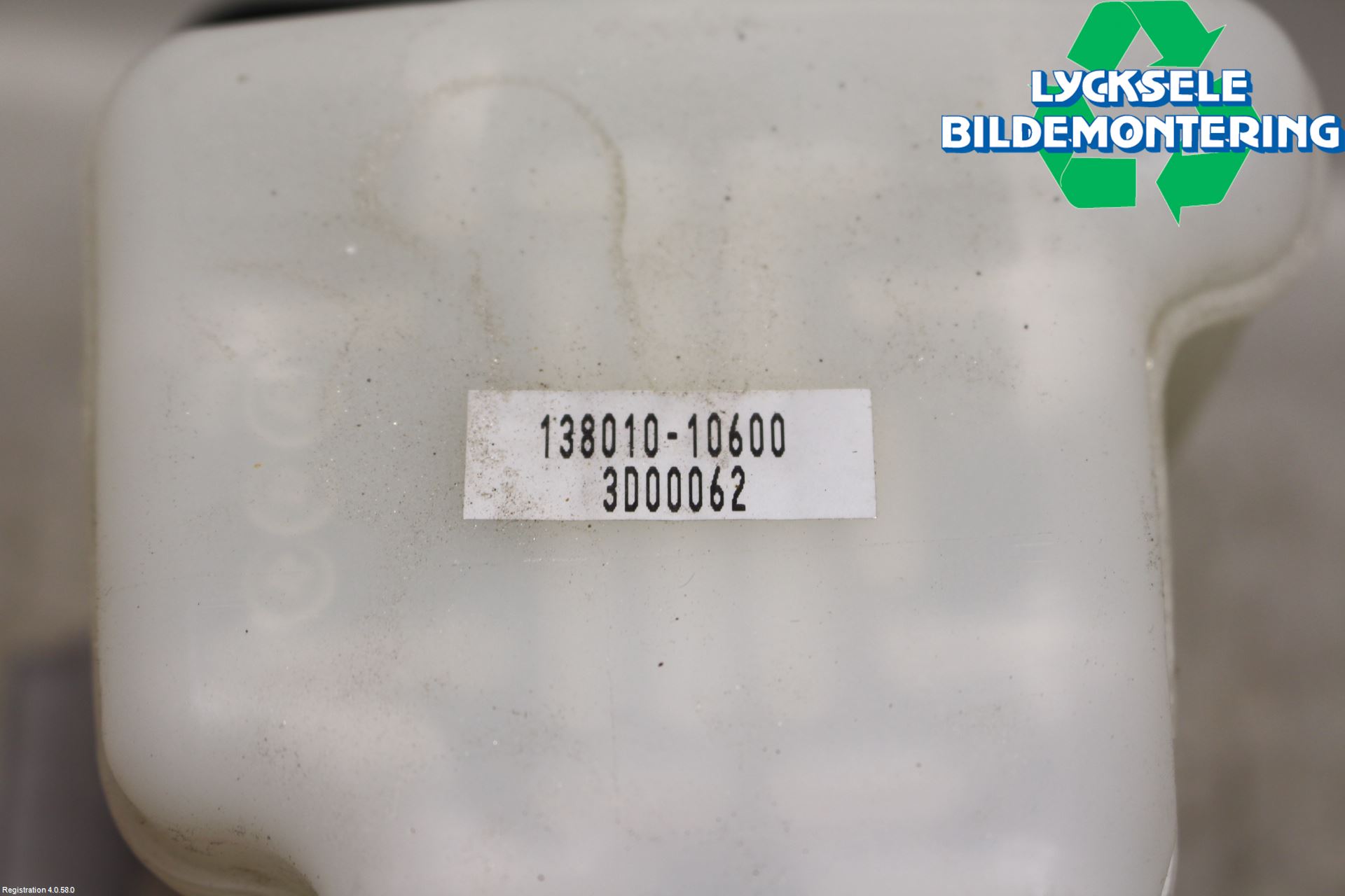 Lexus IS 250/350 14-20 Broms Huvudcylinder