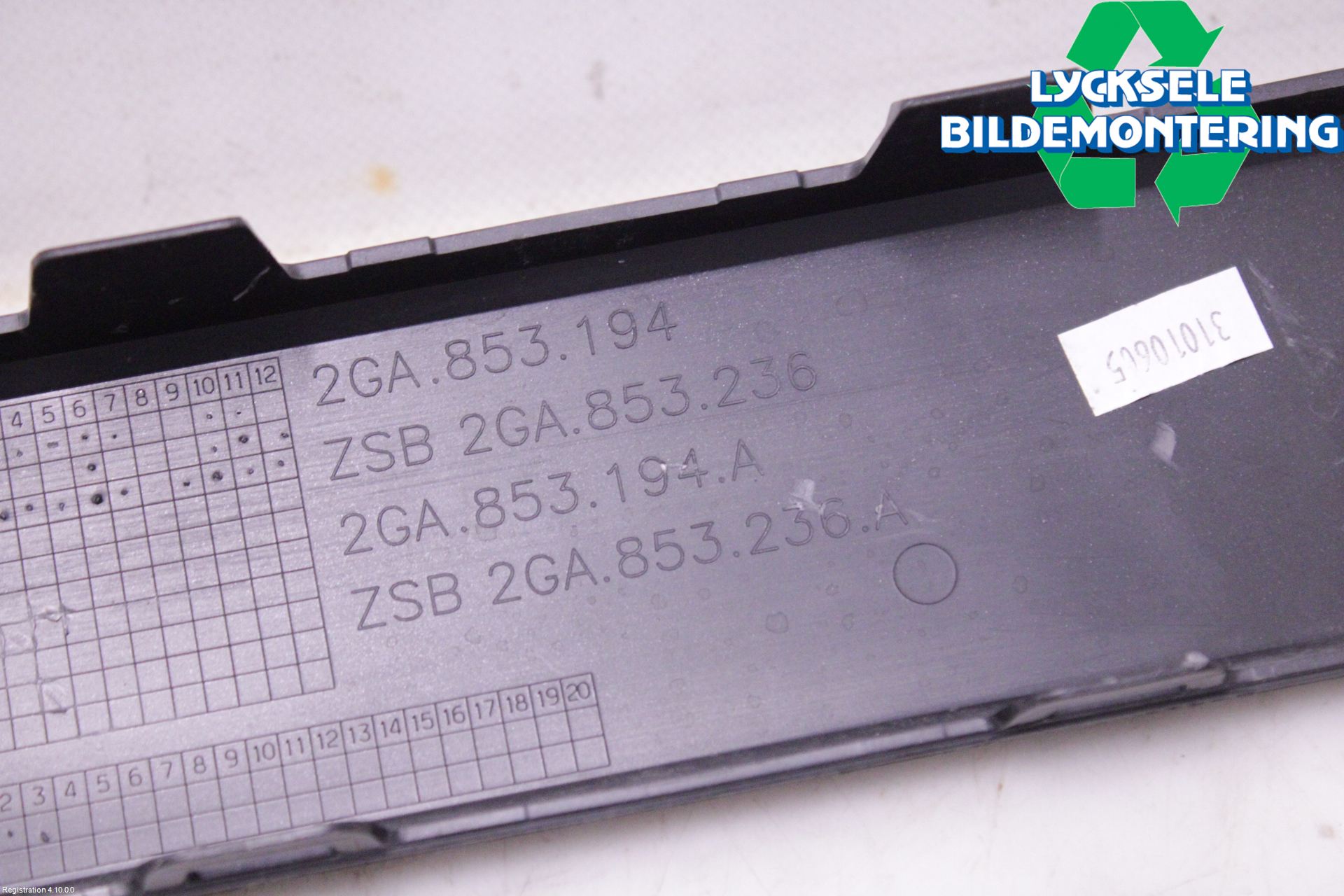 Volkswagen VW T-ROC 18- Front Övrigt