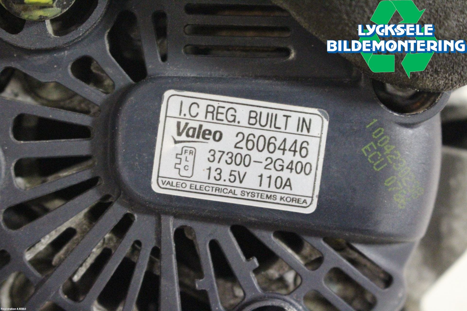 Hyundai ix35 Generator