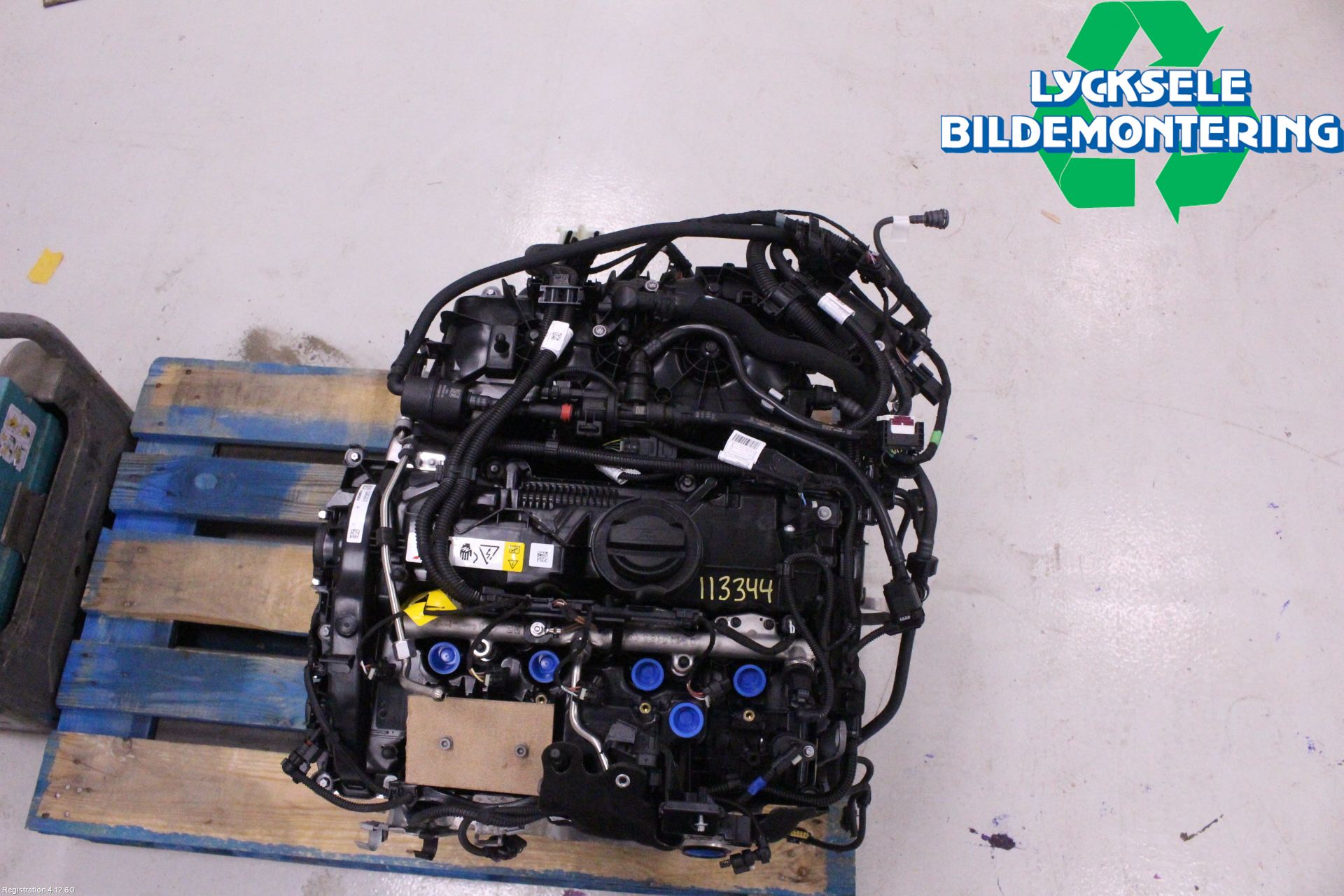 BMW 3 G20/G21/G80/G81 19- Motor Bensin