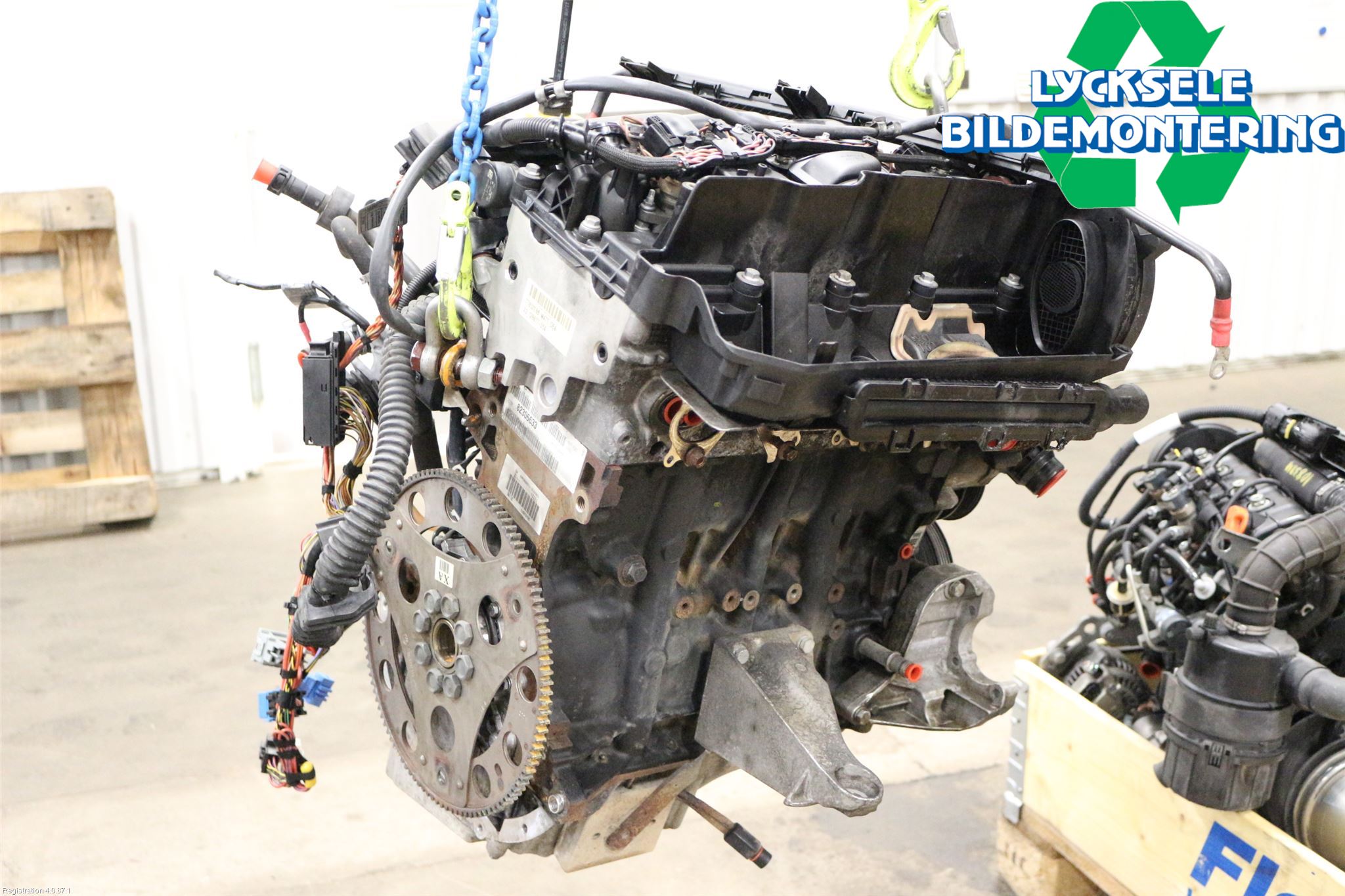 BMW 3 E90/91 SED/TOU 05-12 Motor Diesel