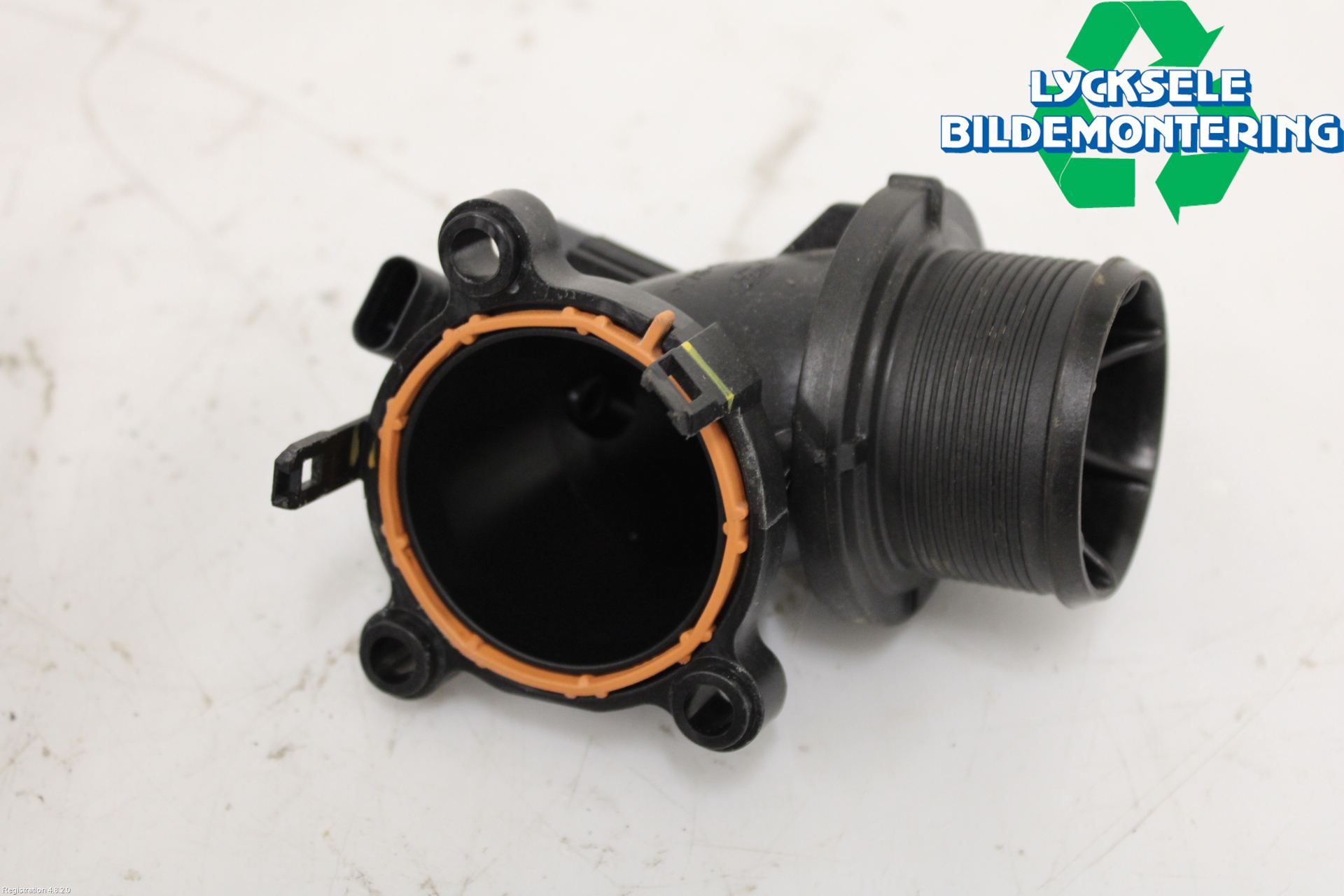 Ford KUGA/KUGA PHEZ/FHEV 20- Laddluft-Intercoolerrör