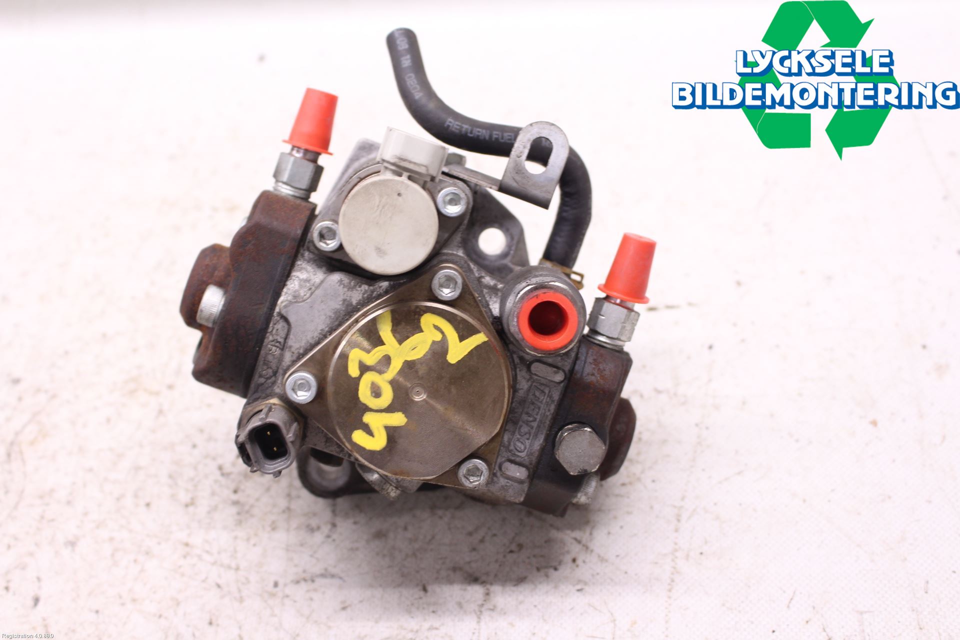 Mitsubishi ASX 10-22 Bränsle Insppump Diesel