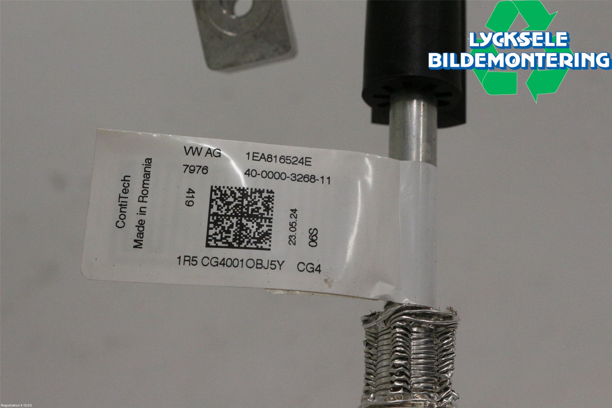 Skoda ENYAQ iV 21- Ac Slang-Rör