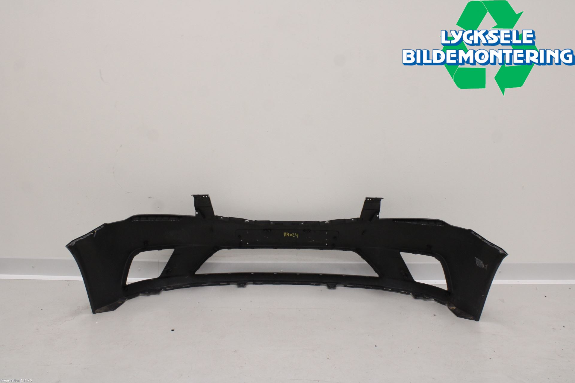 Kia CEED 06-12 Stötfångarbeklädnad Fram