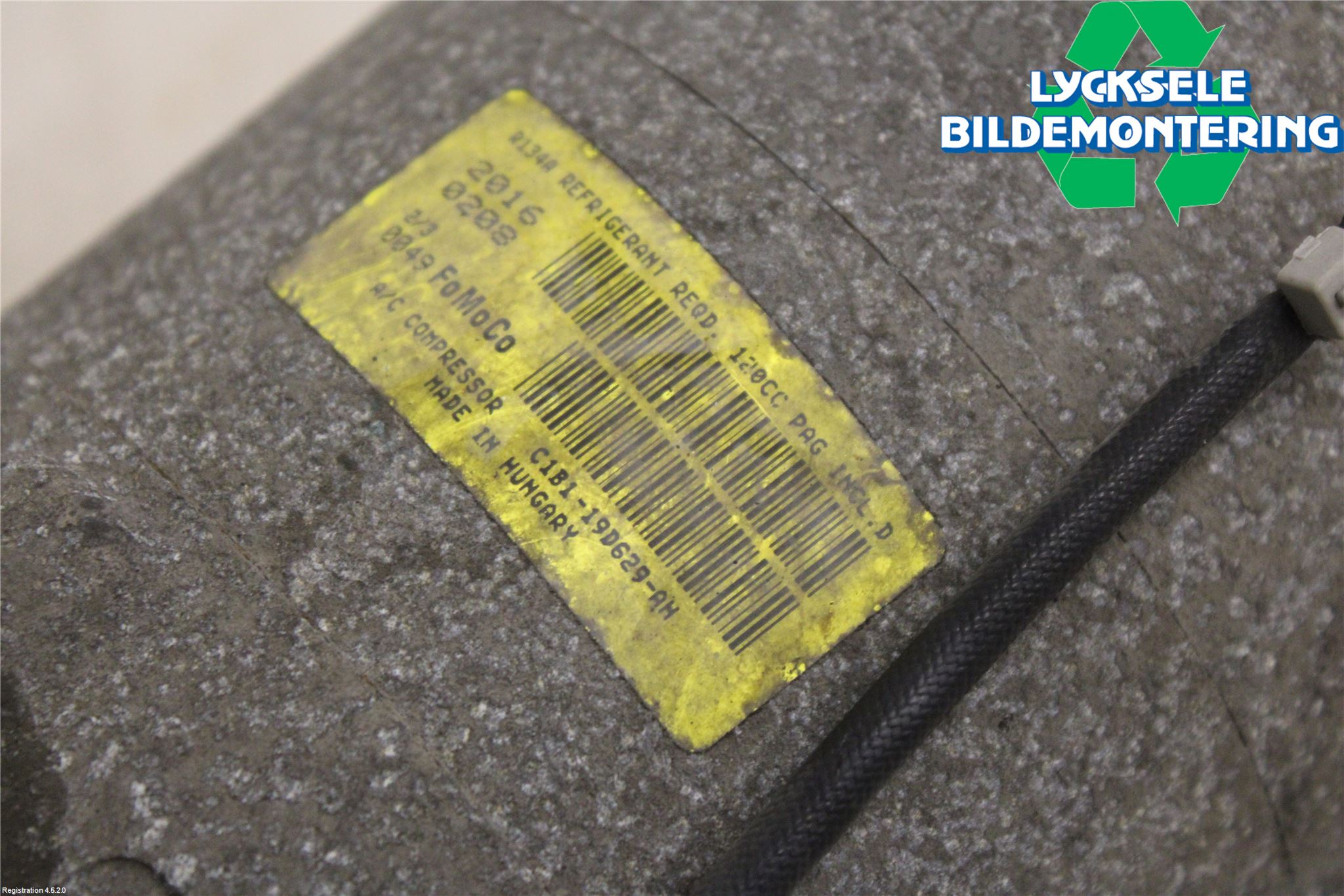 Ford TRANSIT/TOURNEO COURIER 13-23 Ac Kompressor