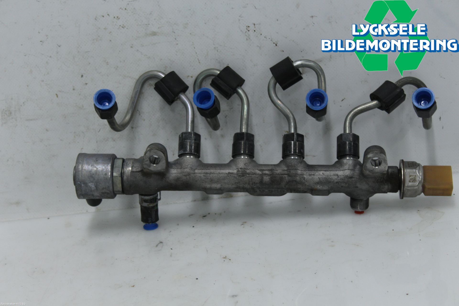 Volkswagen VW CRAFTER II / E-CRAFTER 17- Inj. Fuelrail